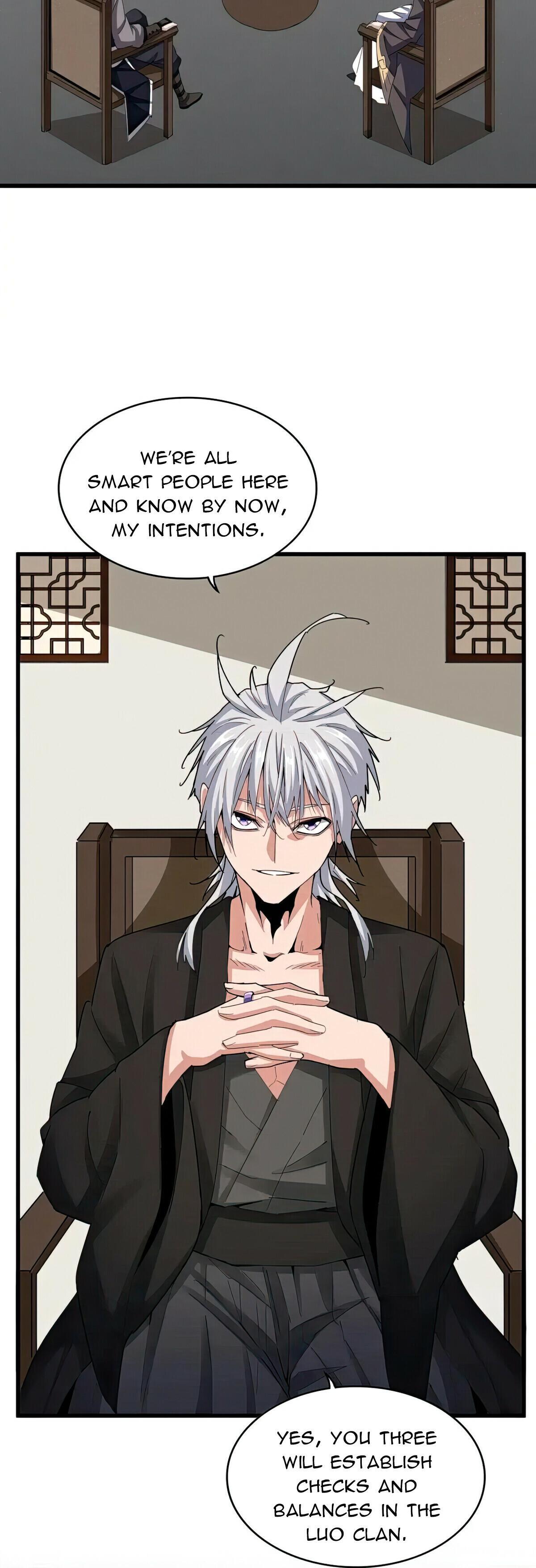 Read The Servant Is the Demon King-! Manga Online