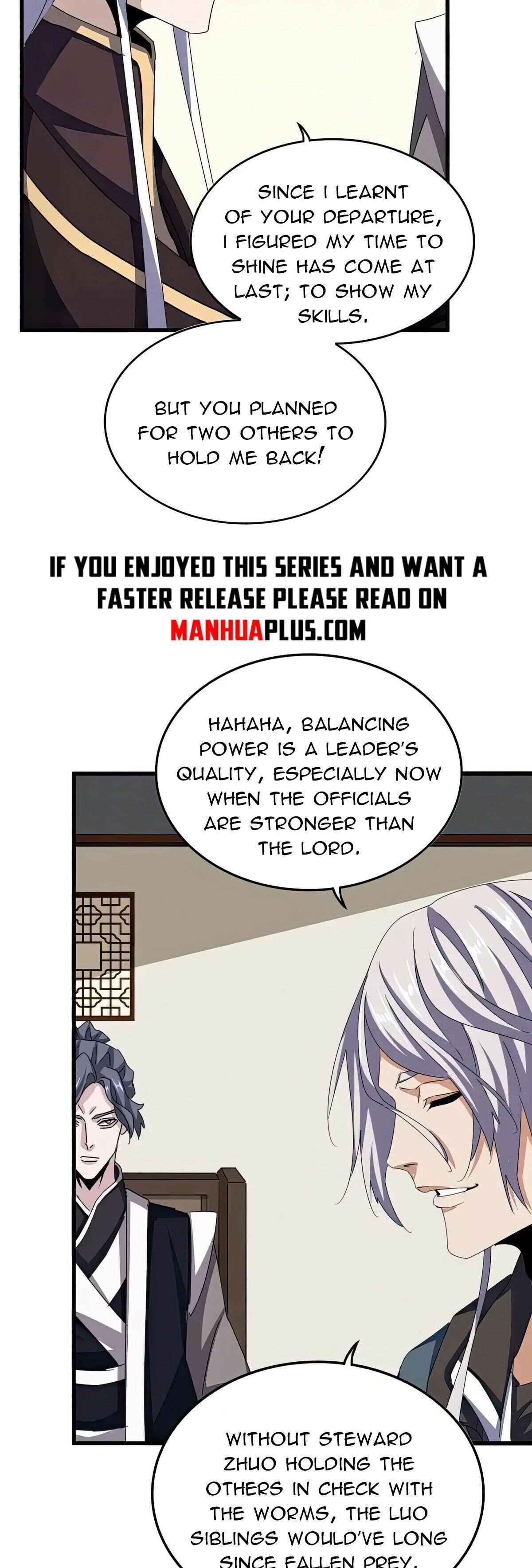 Read The Servant Is the Demon King-! Manga Online