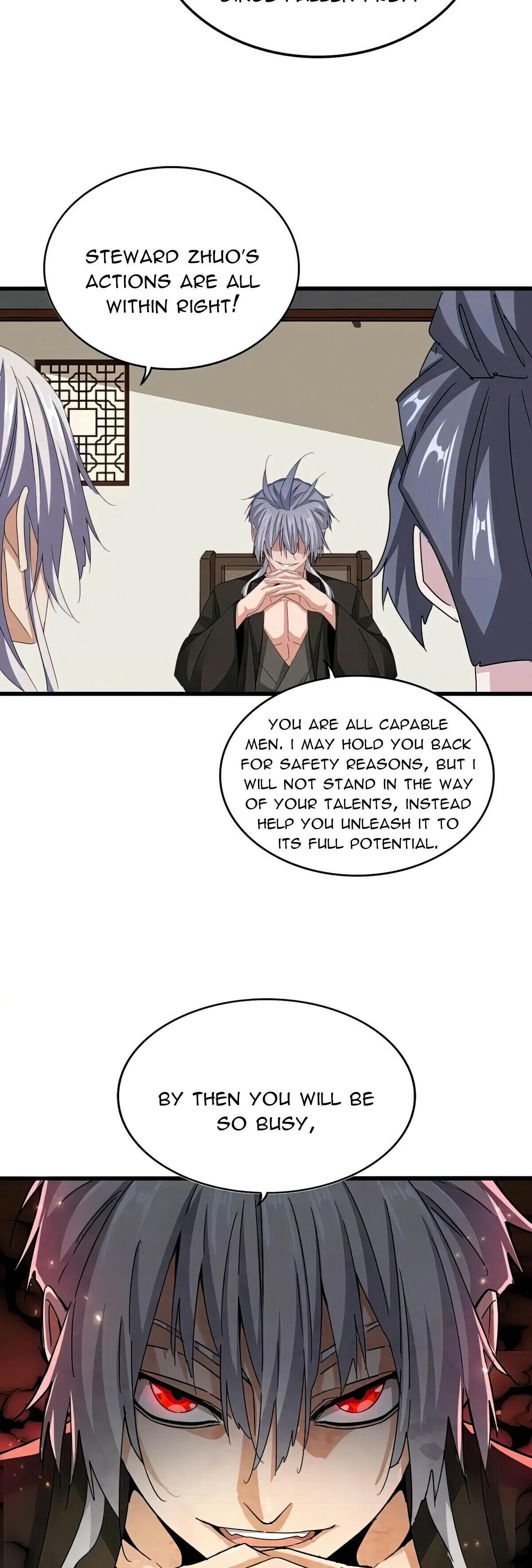 Read The Servant Is the Demon King-! Manga Online
