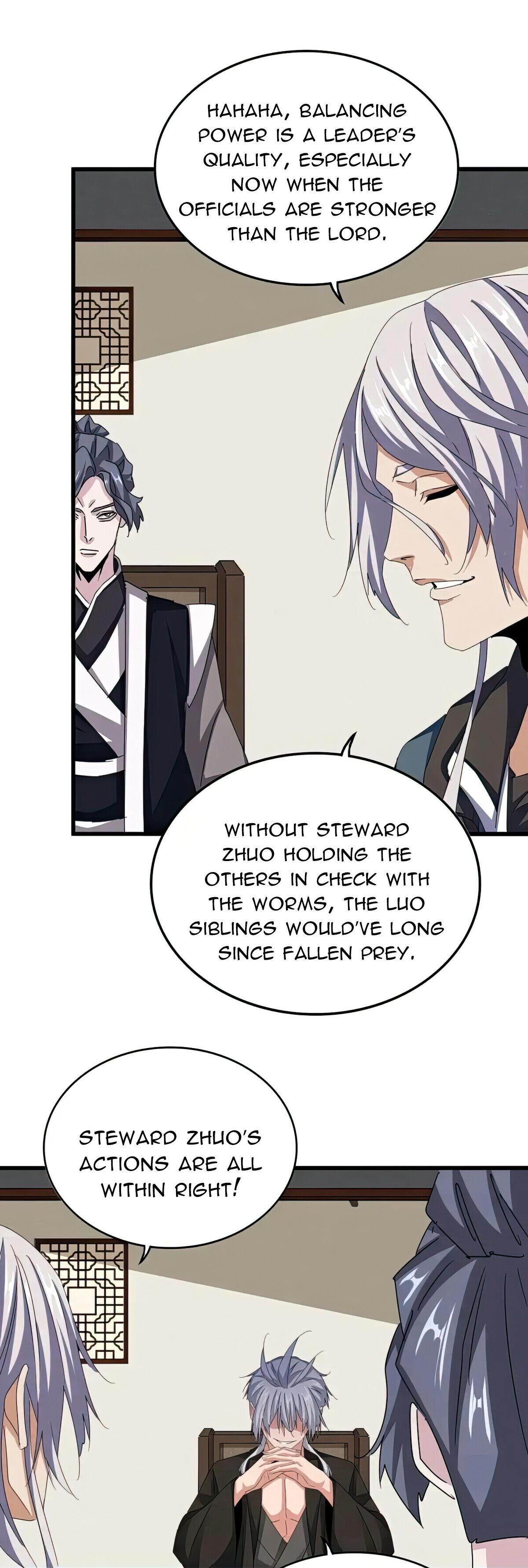 Read The Servant Is the Demon King-! Manga Online