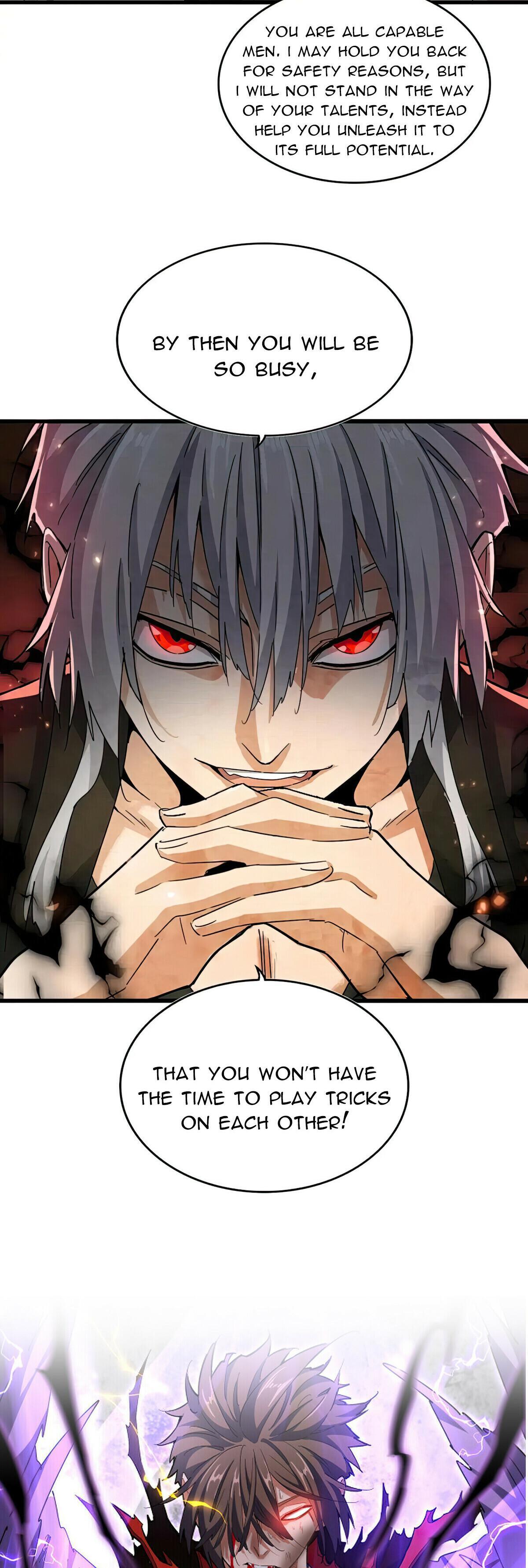 Read The Servant Is the Demon King-! Manga Online