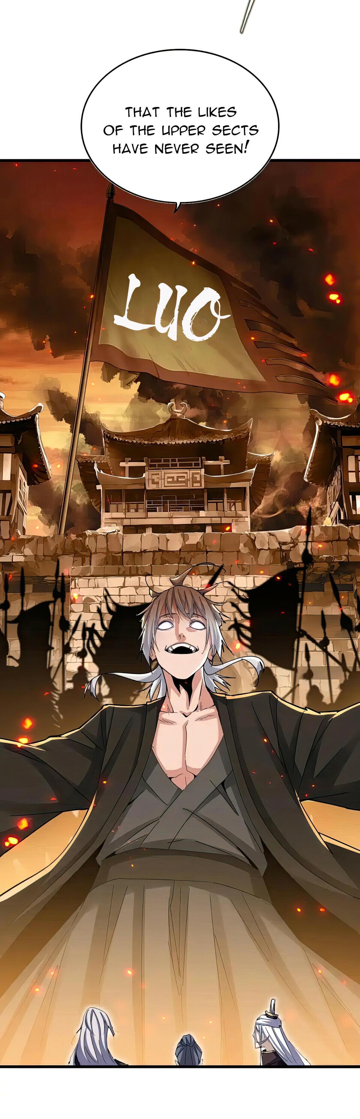 Read The Servant Is the Demon King-! Manga Online
