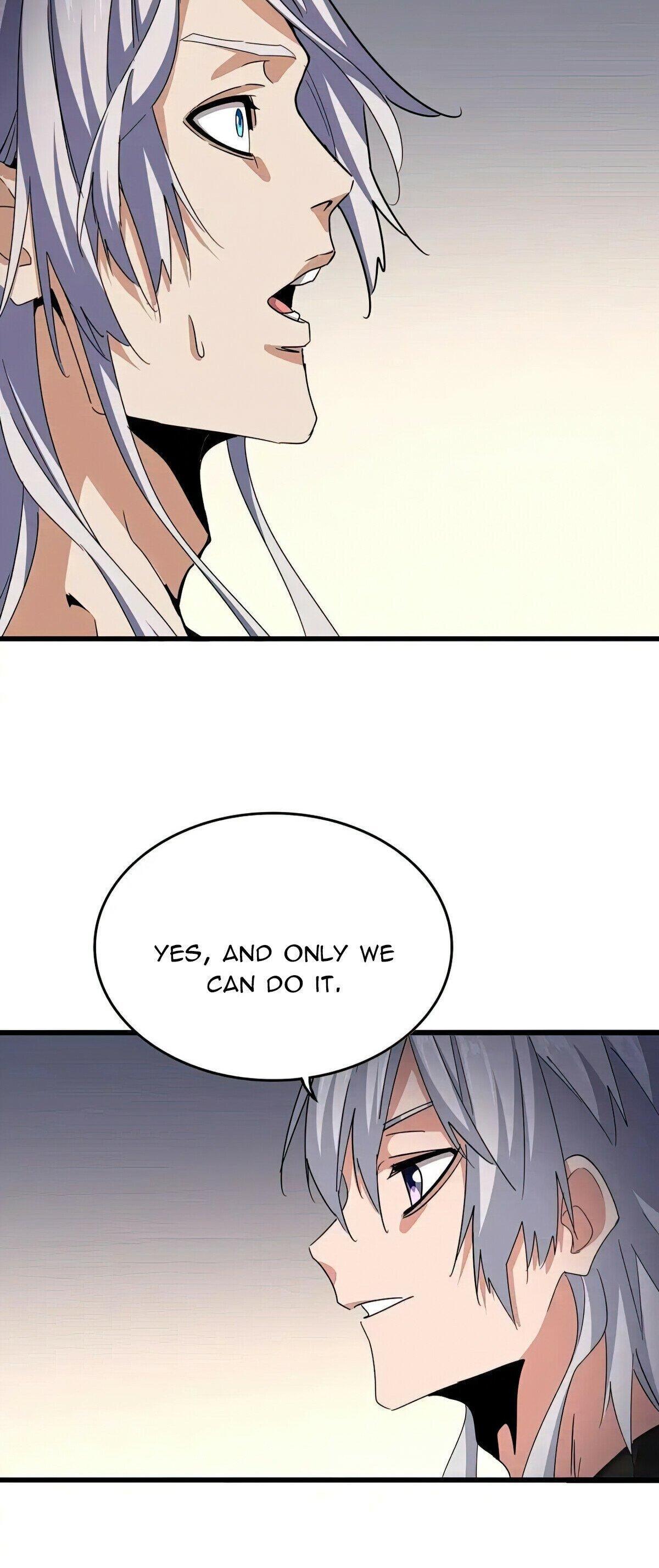 Read The Servant Is the Demon King-! Manga Online