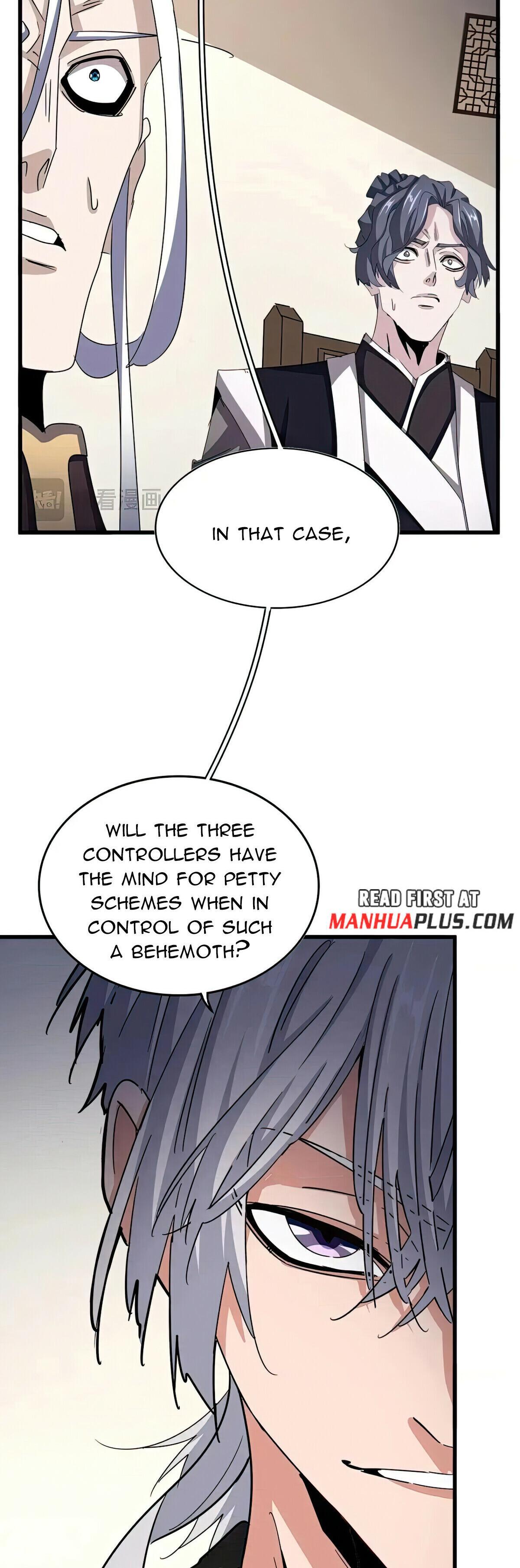 Read The Servant Is the Demon King-! Manga Online
