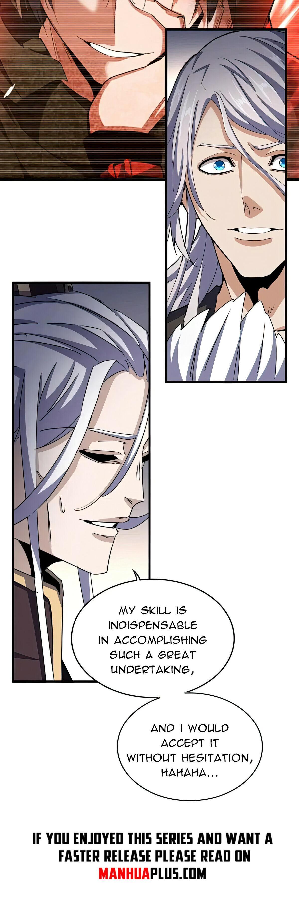 Read The Servant Is the Demon King-! Manga Online