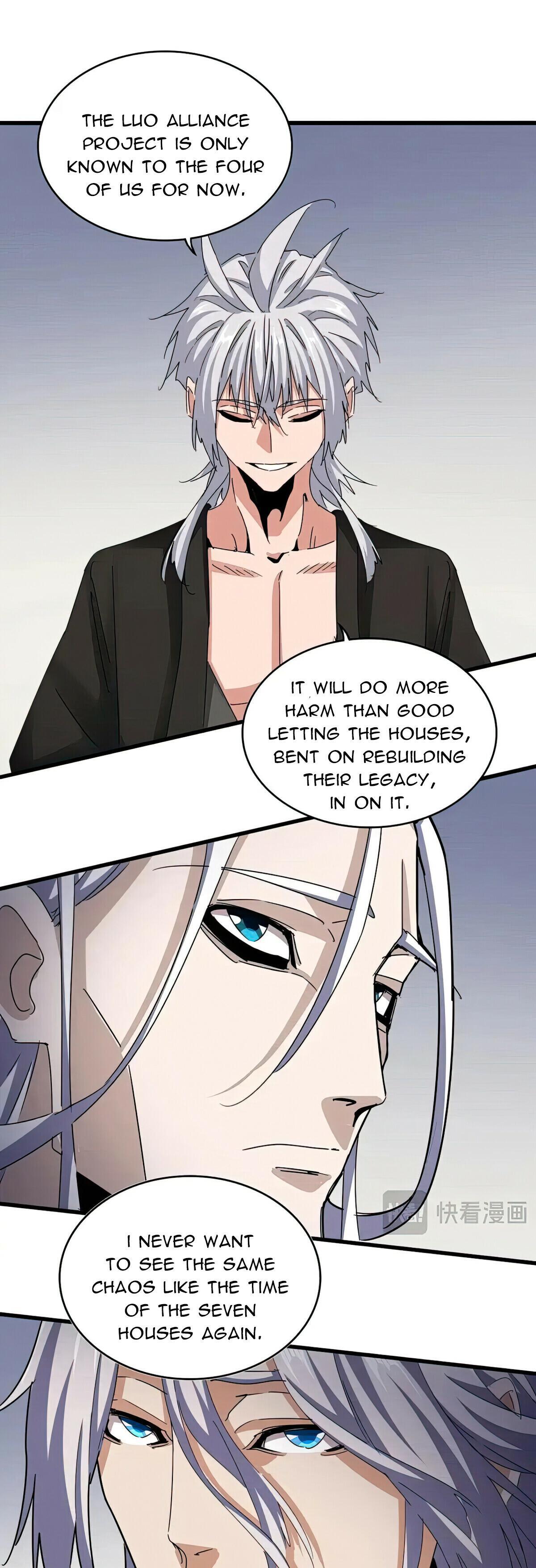 Read The Servant Is the Demon King-! Manga Online