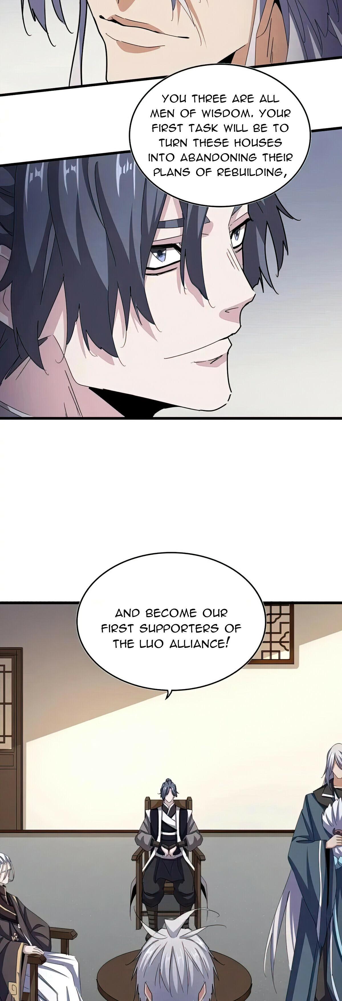 Read The Servant Is the Demon King-! Manga Online