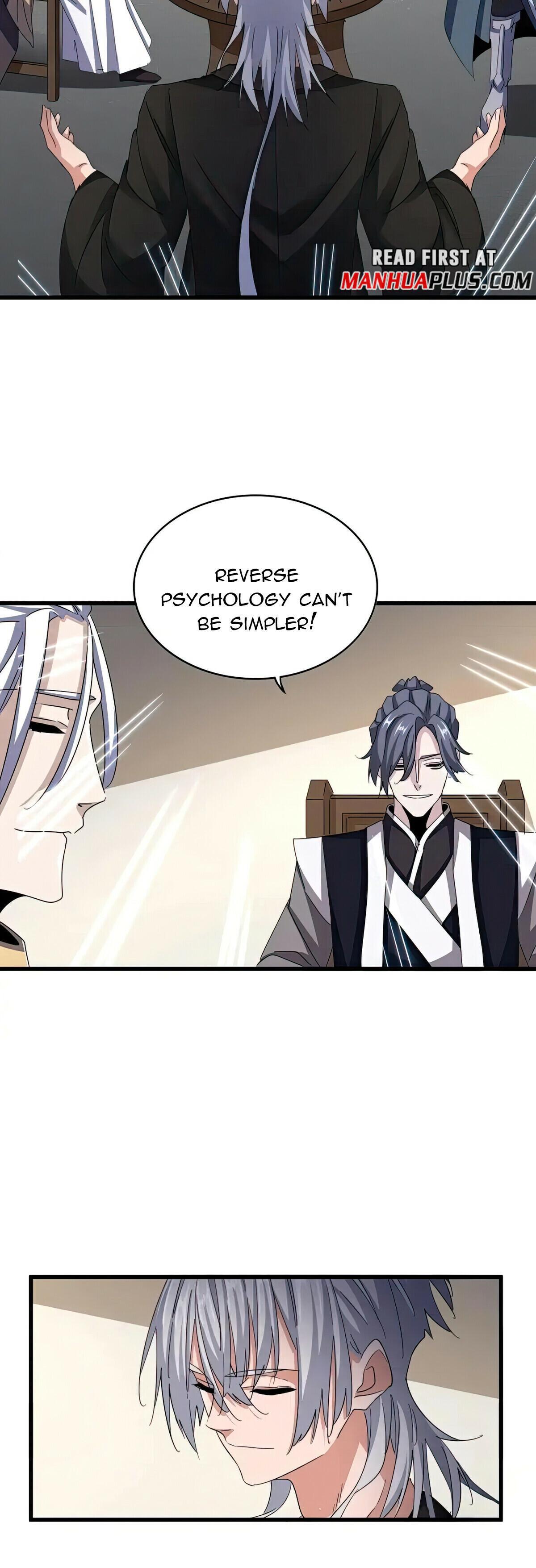 Read The Servant Is the Demon King-! Manga Online