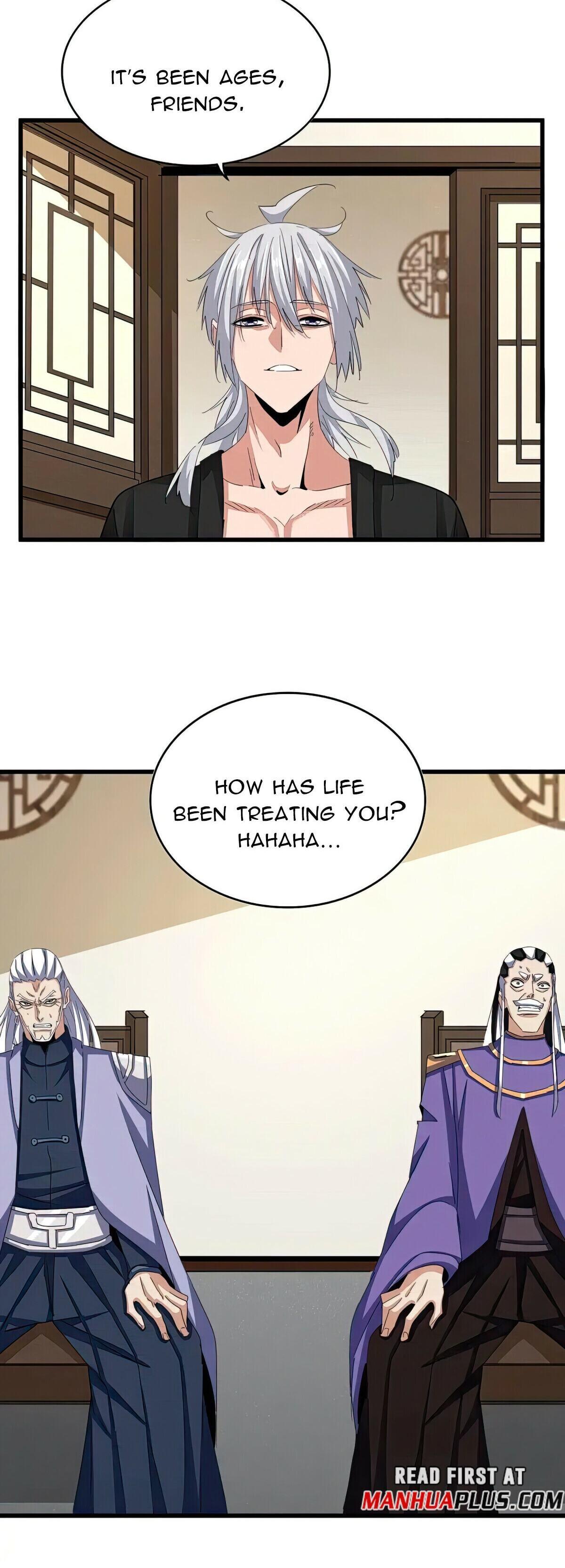 Read The Servant Is the Demon King-! Manga Online