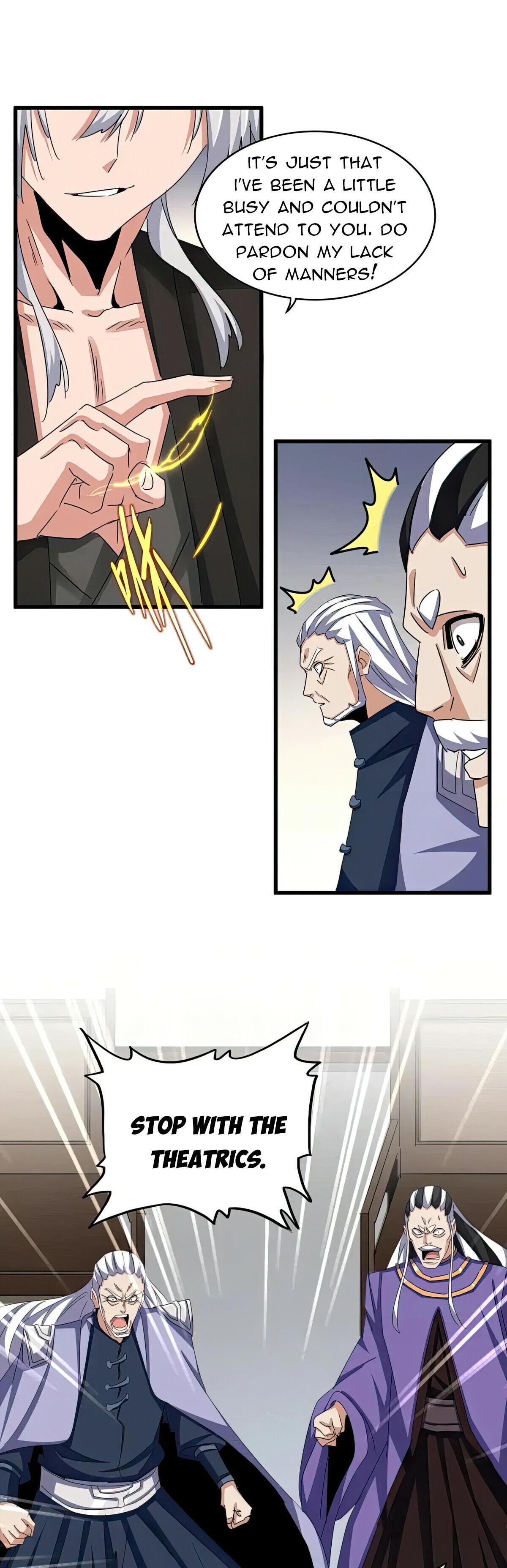 Read The Servant Is the Demon King-! Manga Online