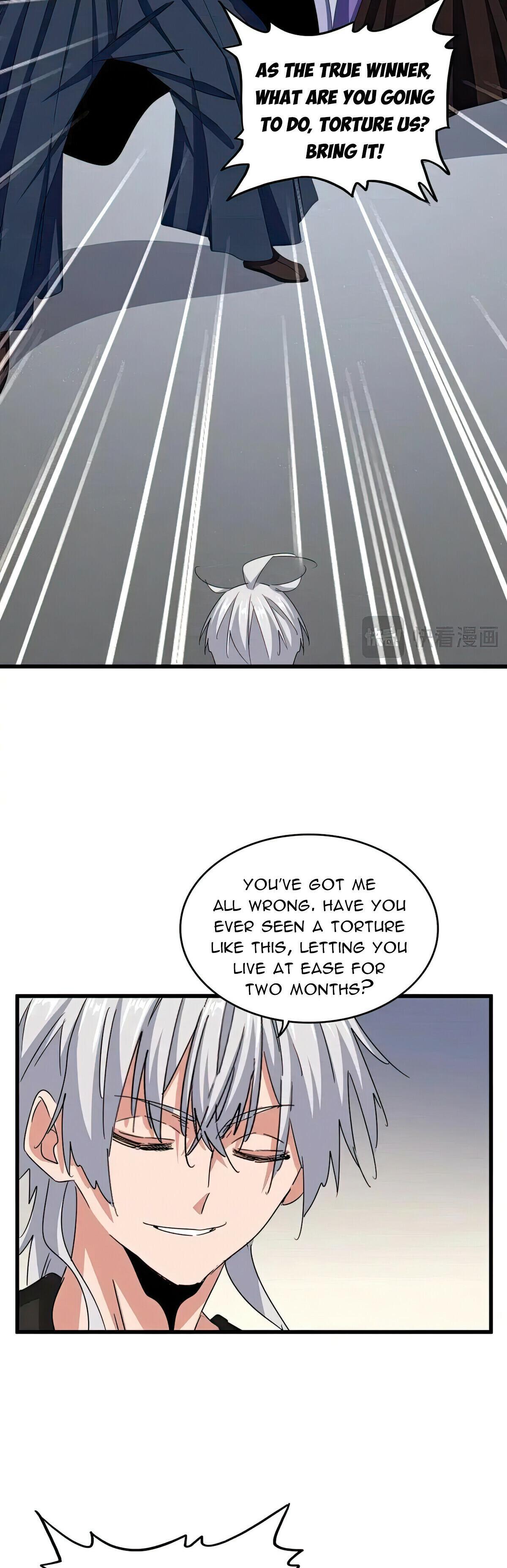 Read The Servant Is the Demon King-! Manga Online
