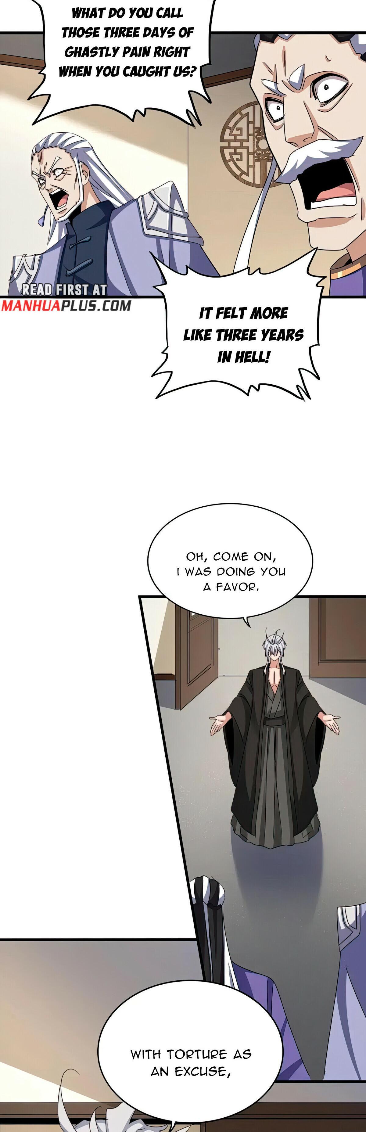Read The Servant Is the Demon King-! Manga Online
