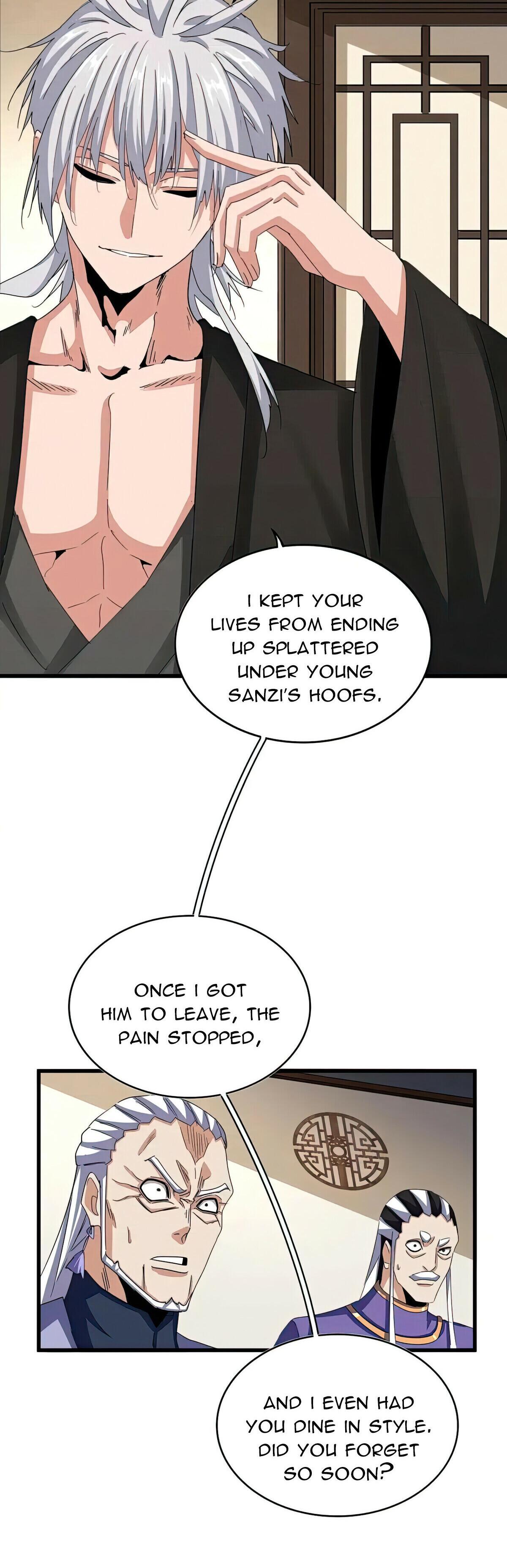 Read The Servant Is the Demon King-! Manga Online