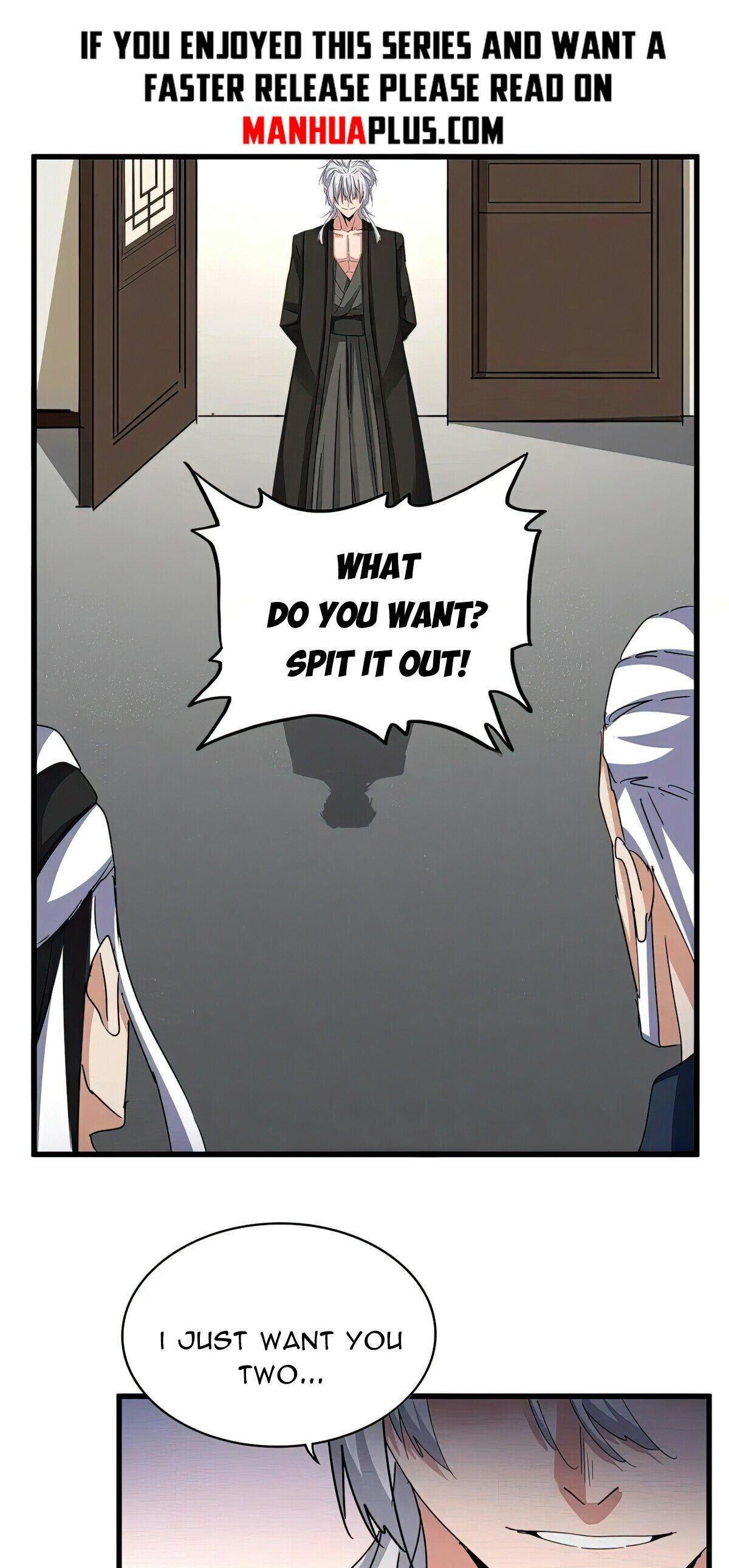 Read The Servant Is the Demon King-! Manga Online