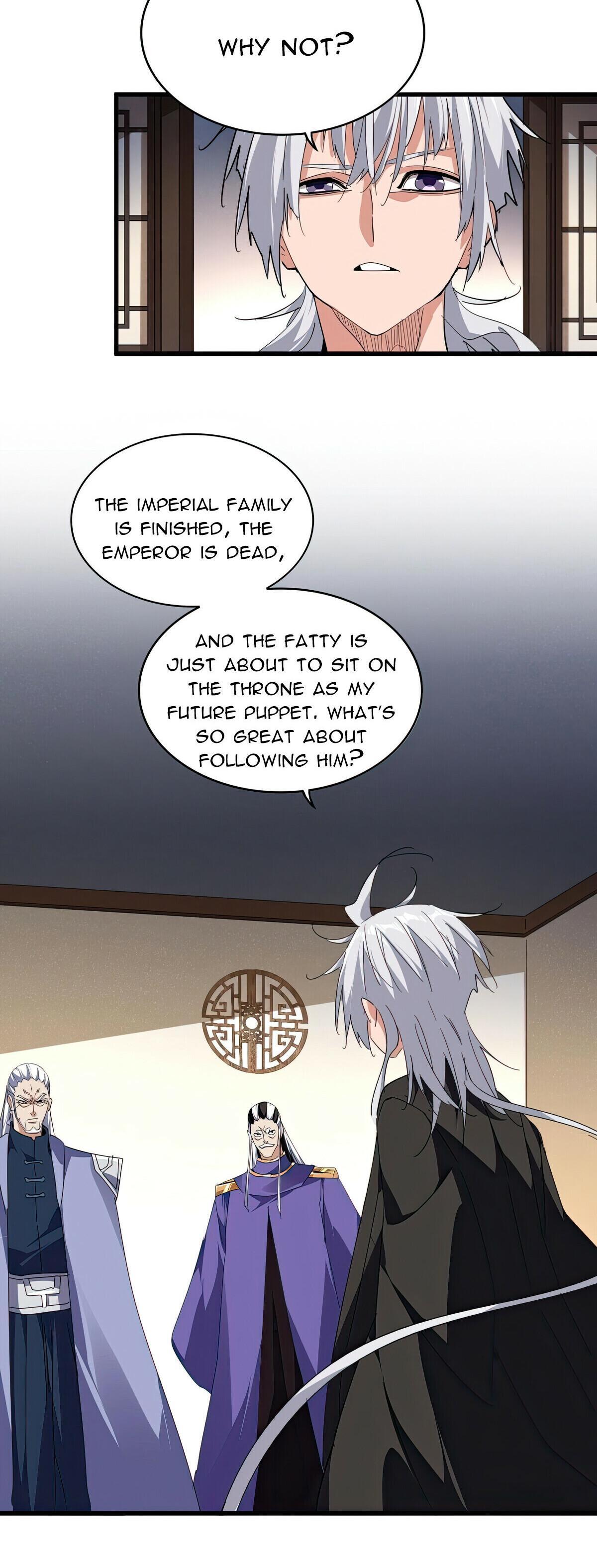 Read The Servant Is the Demon King-! Manga Online
