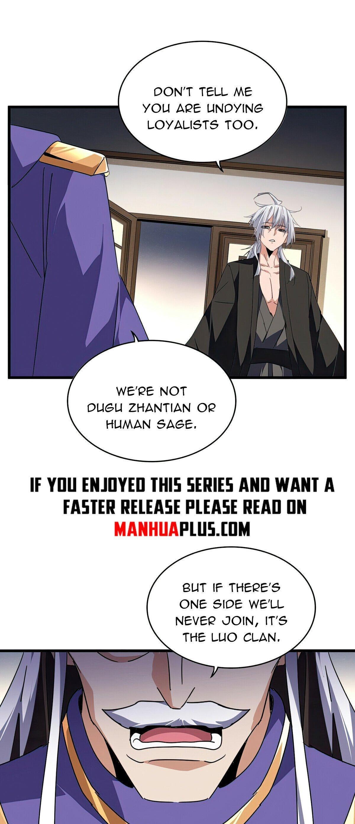 Read The Servant Is the Demon King-! Manga Online