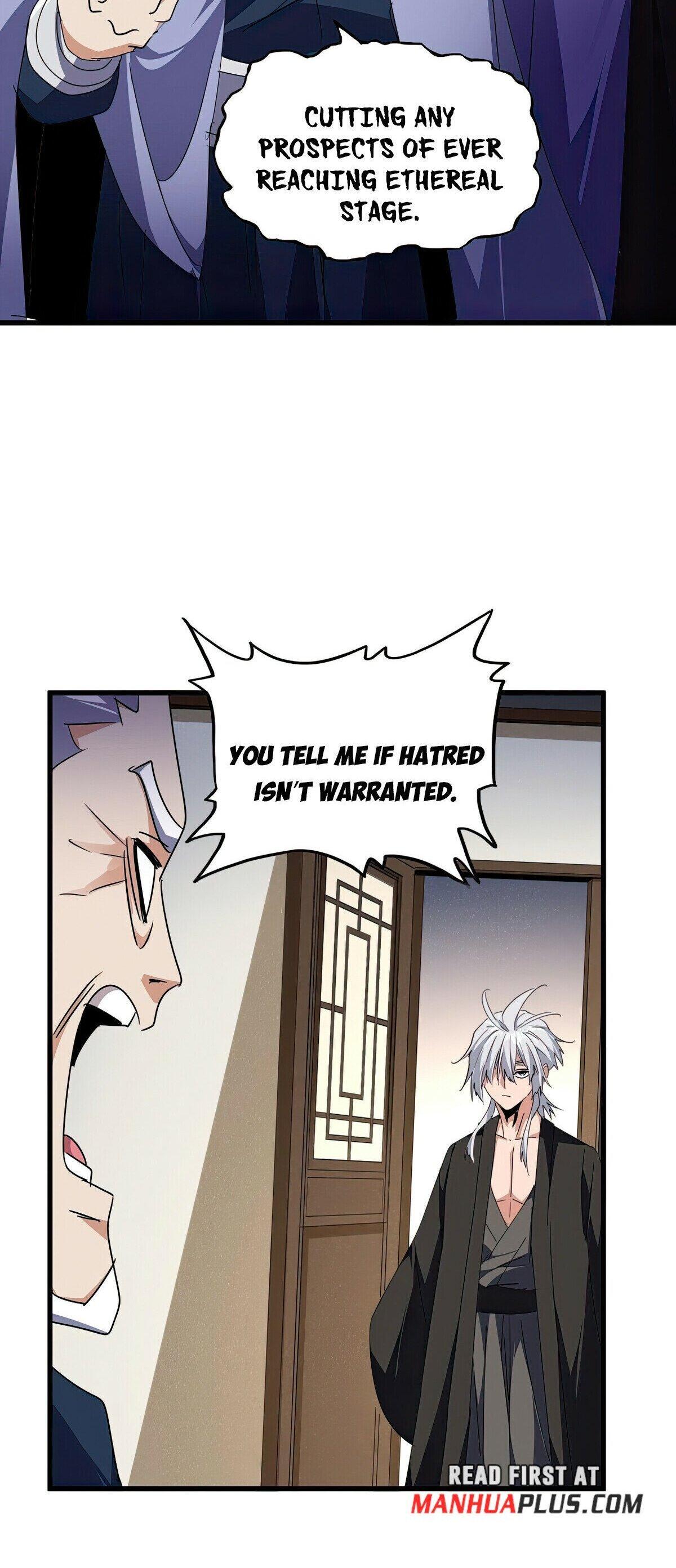 Read The Servant Is the Demon King-! Manga Online