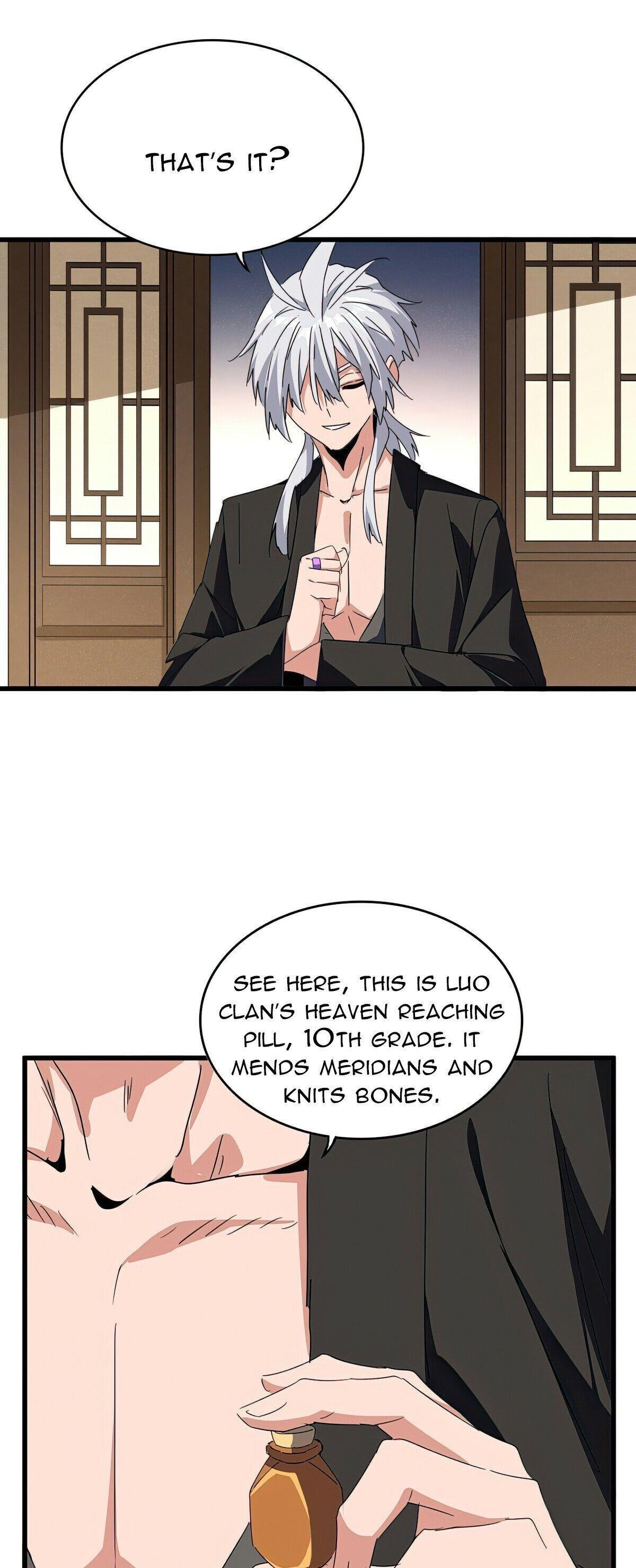 Read The Servant Is the Demon King-! Manga Online