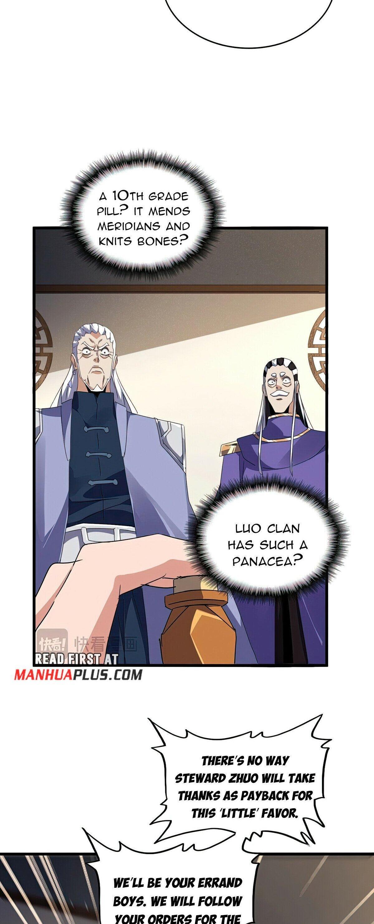 Read The Servant Is the Demon King-! Manga Online