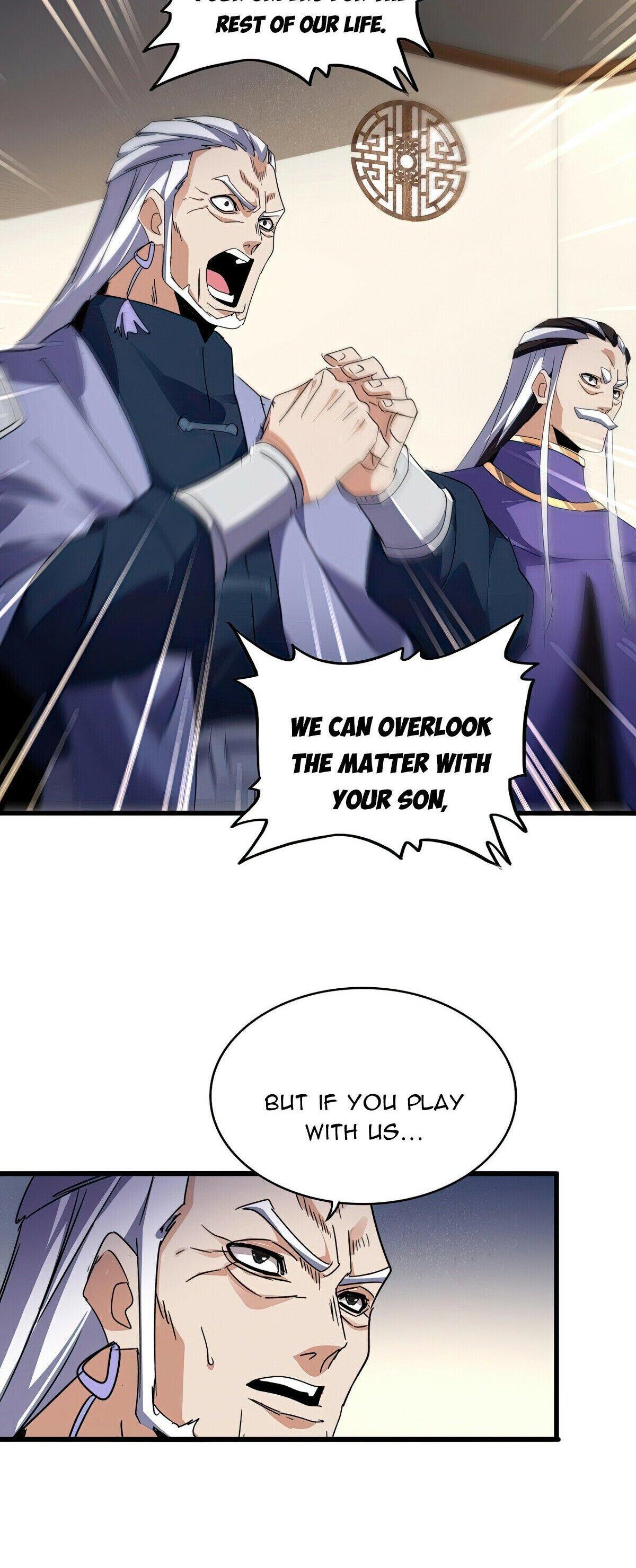 Read The Servant Is the Demon King-! Manga Online