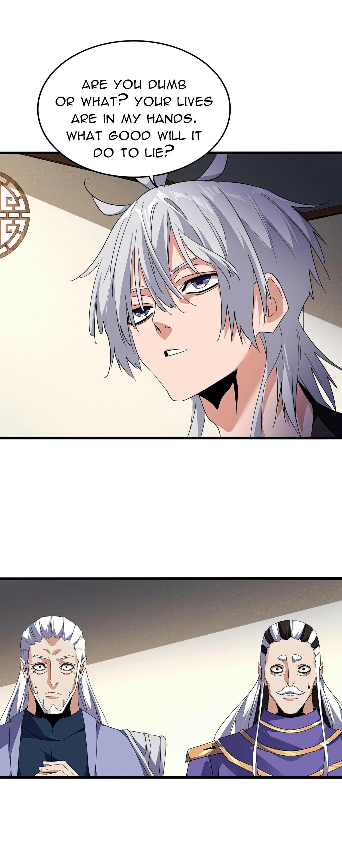 Read The Servant Is the Demon King-! Manga Online