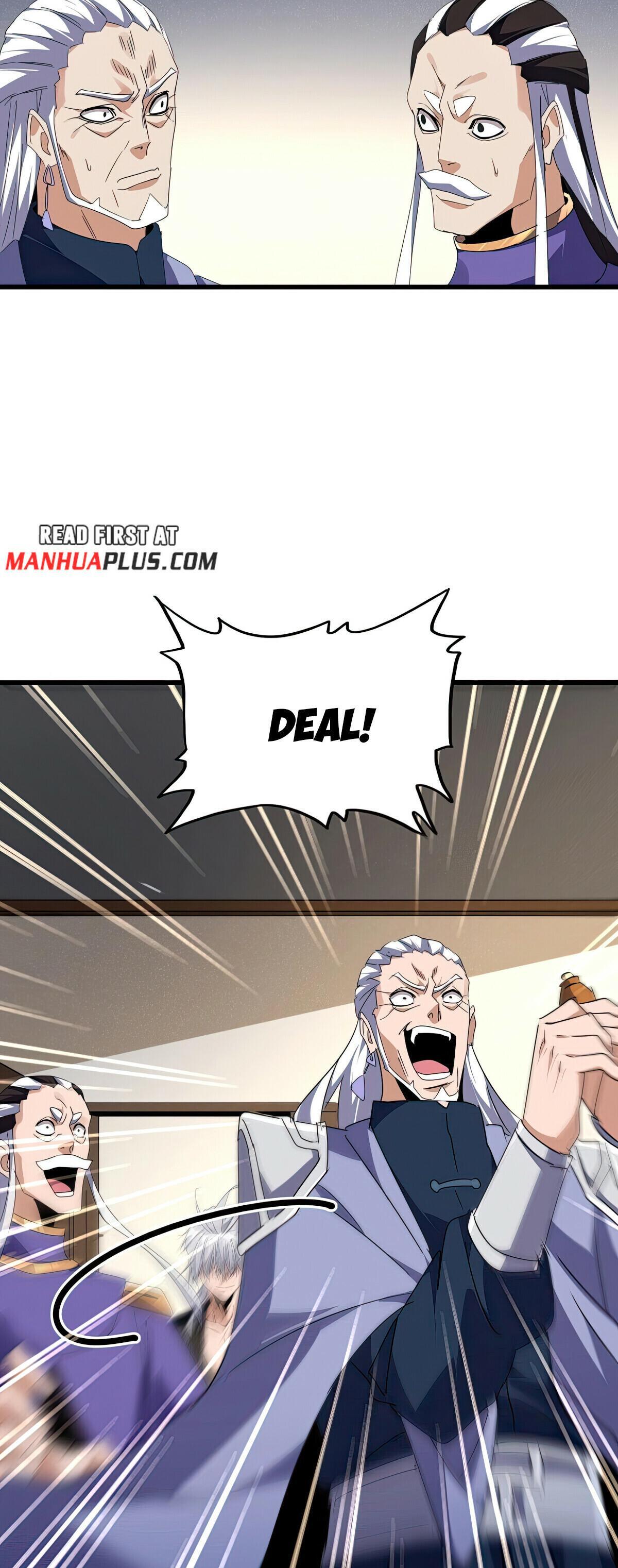 Read The Servant Is the Demon King-! Manga Online