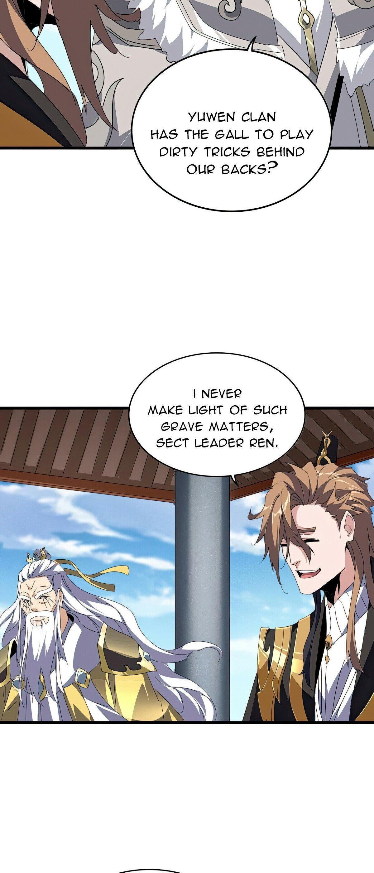 Read The Servant Is the Demon King-! Manga Online