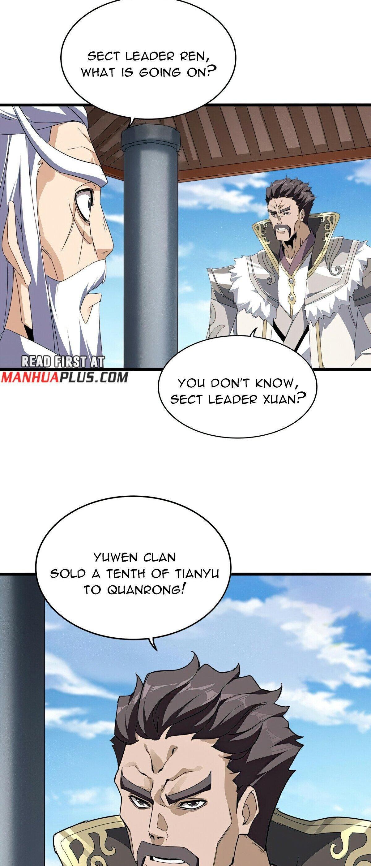 Read The Servant Is the Demon King-! Manga Online