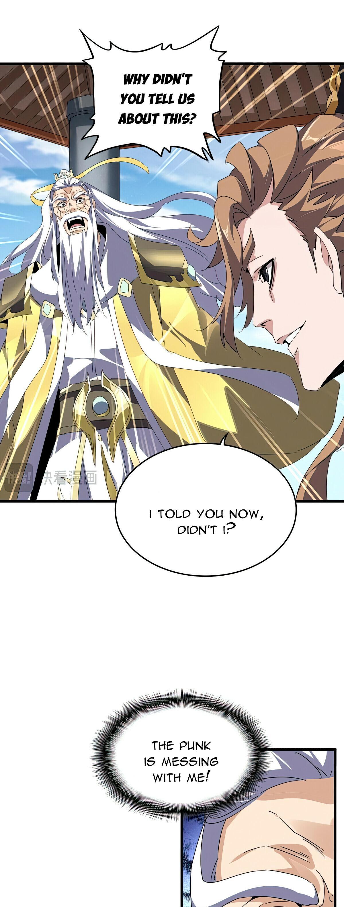 Read The Servant Is the Demon King-! Manga Online