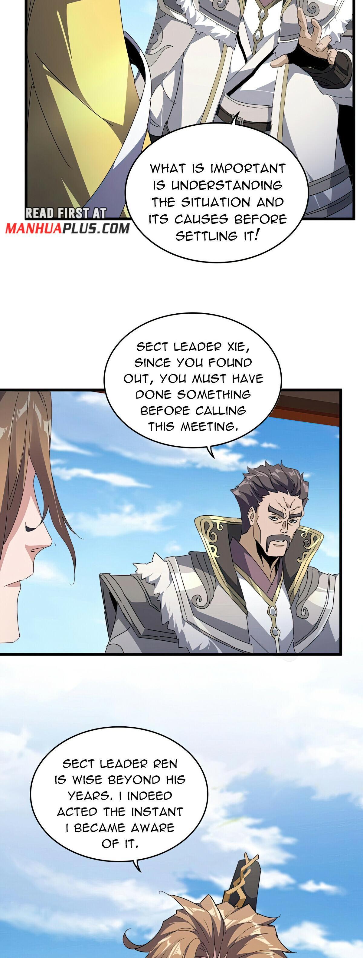 Read The Servant Is the Demon King-! Manga Online