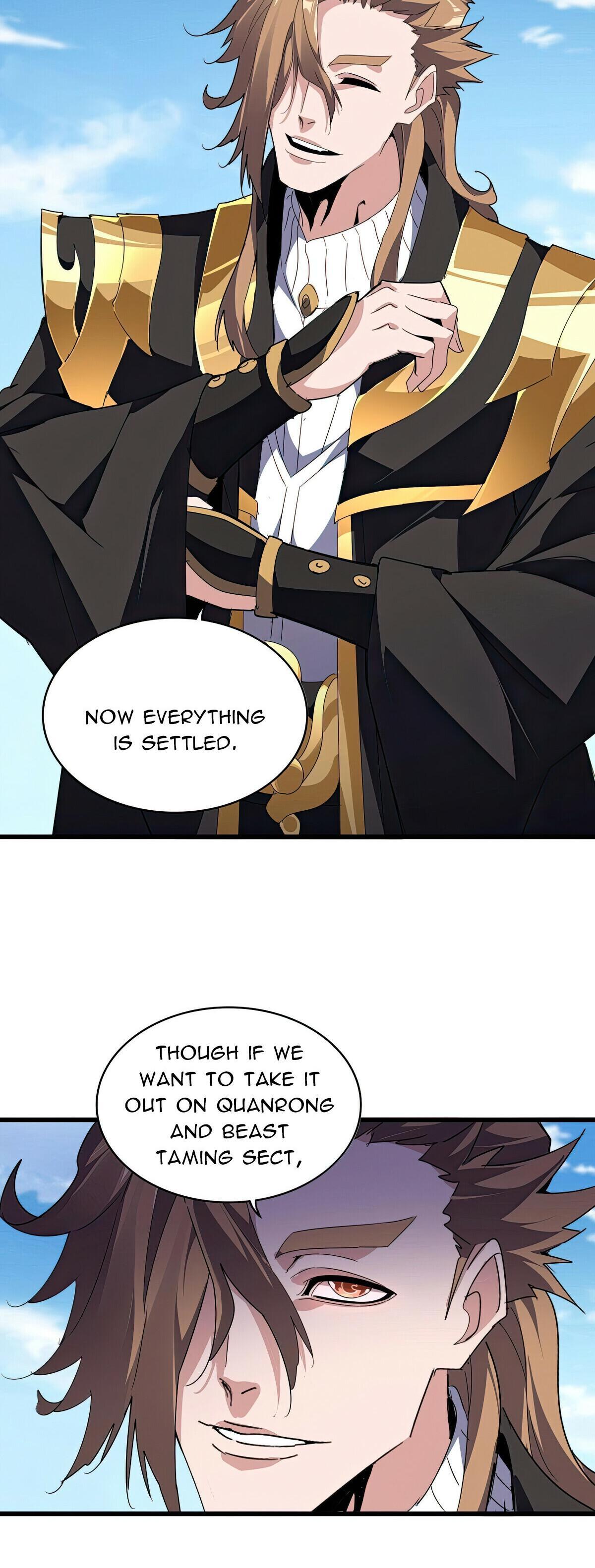 Read The Servant Is the Demon King-! Manga Online