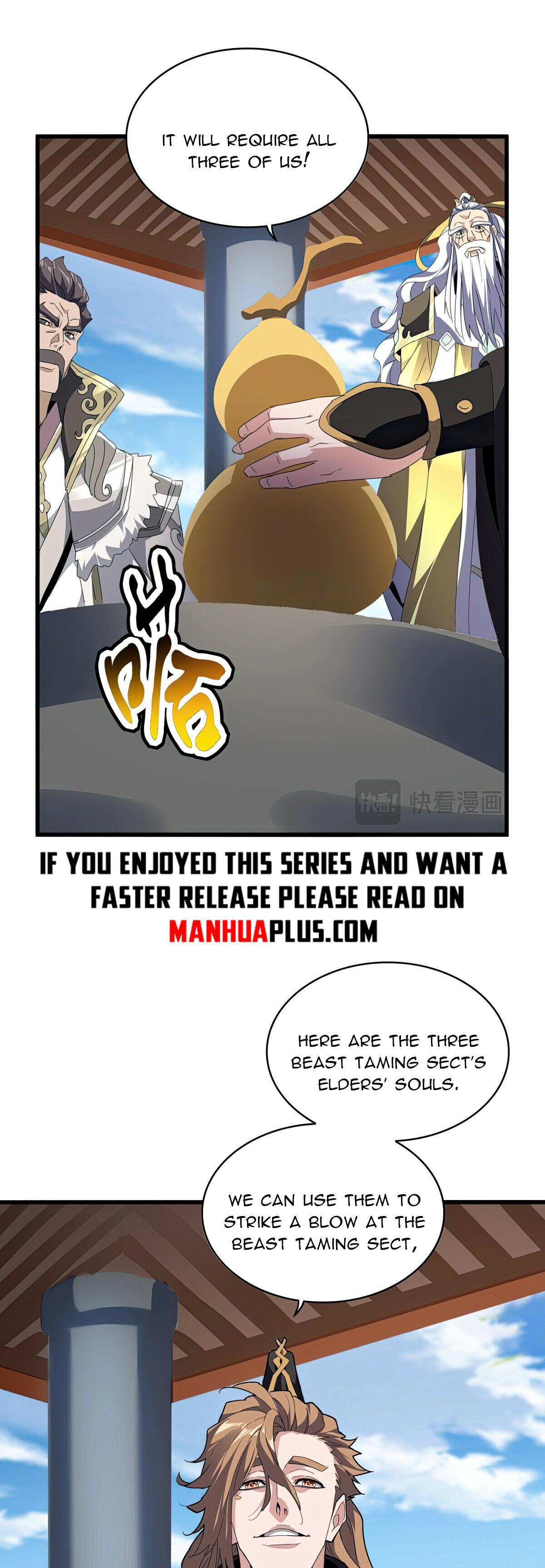 Read The Servant Is the Demon King-! Manga Online