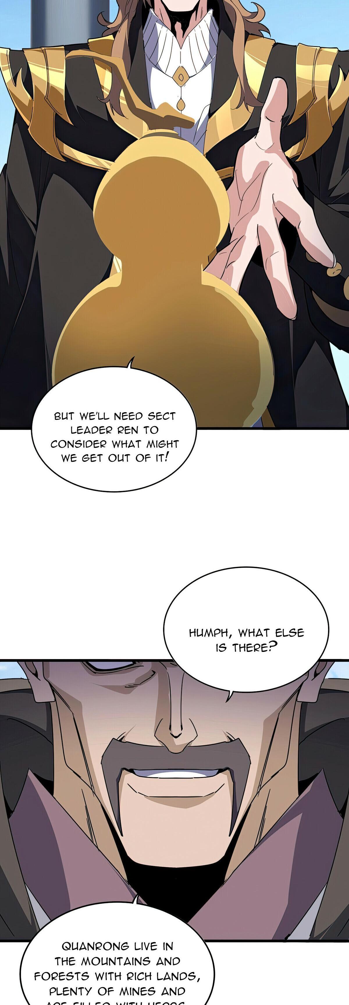 Read The Servant Is the Demon King-! Manga Online