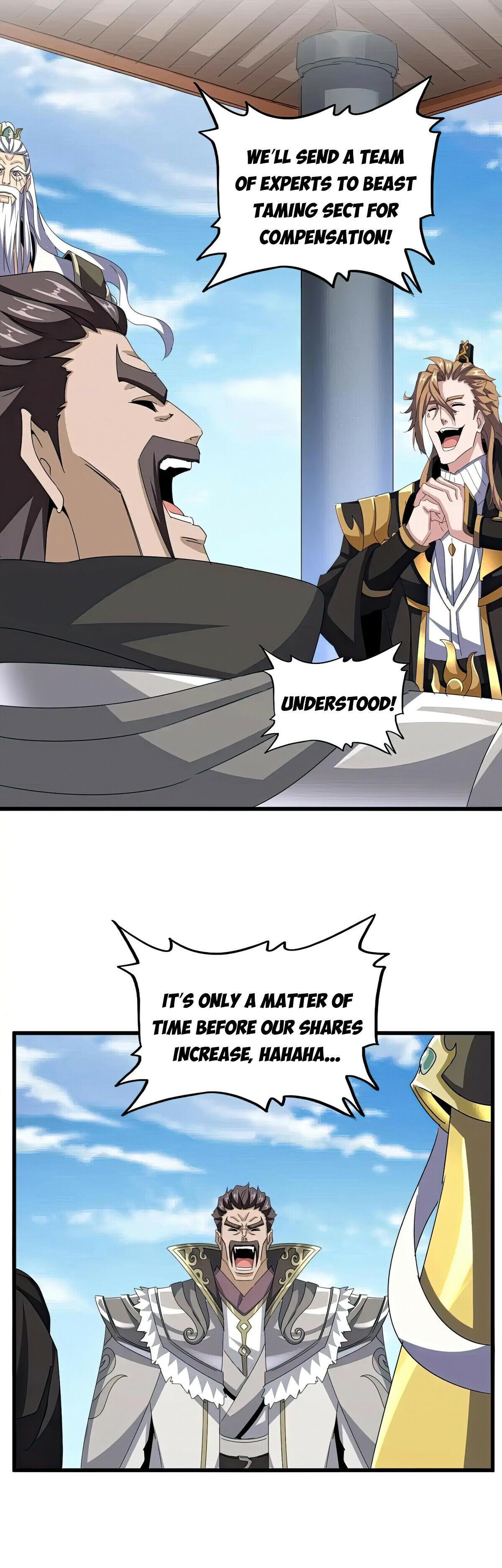 Read The Servant Is the Demon King-! Manga Online