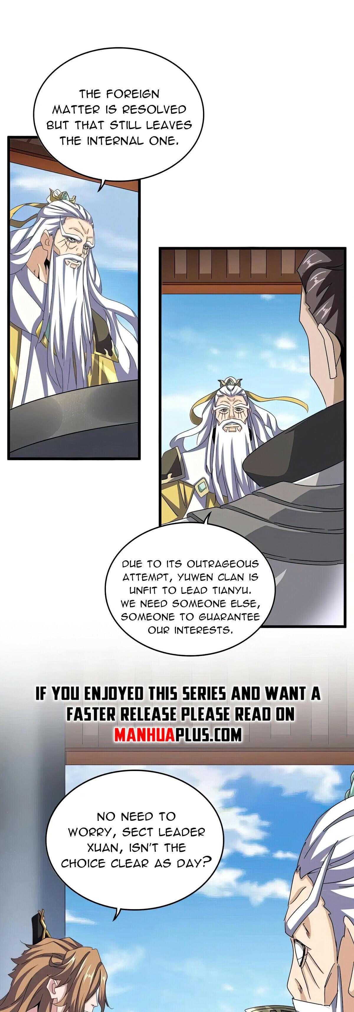 Read The Servant Is the Demon King-! Manga Online