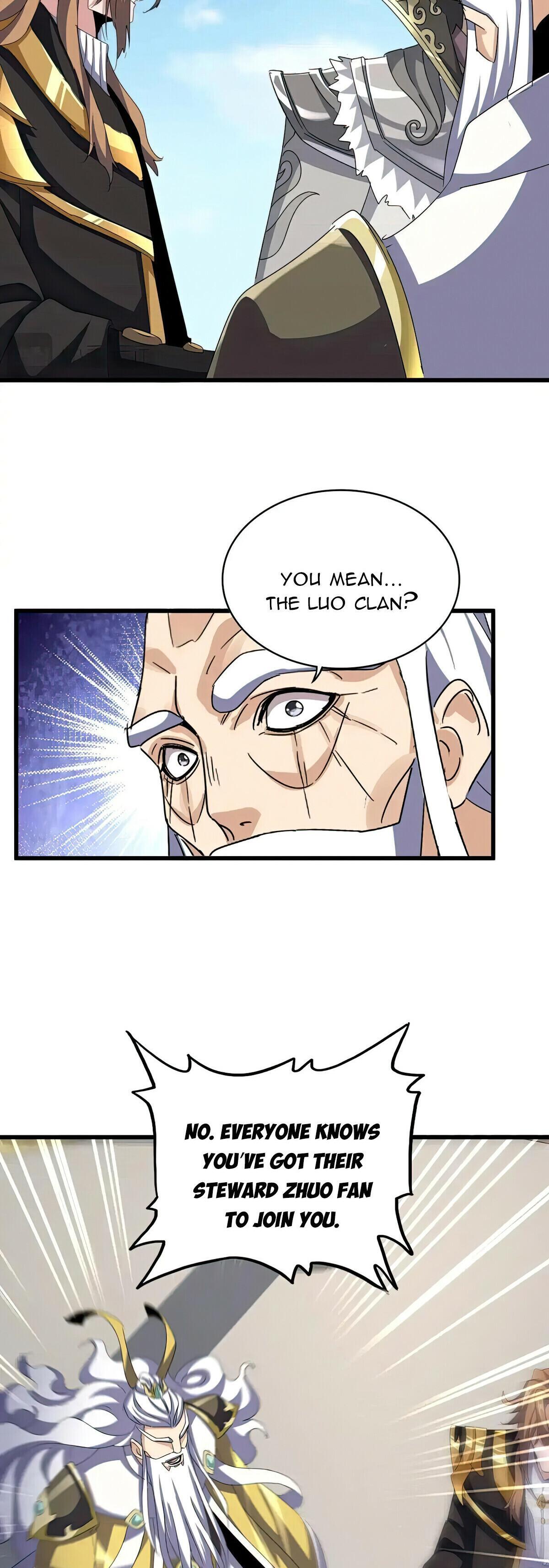 Read The Servant Is the Demon King-! Manga Online