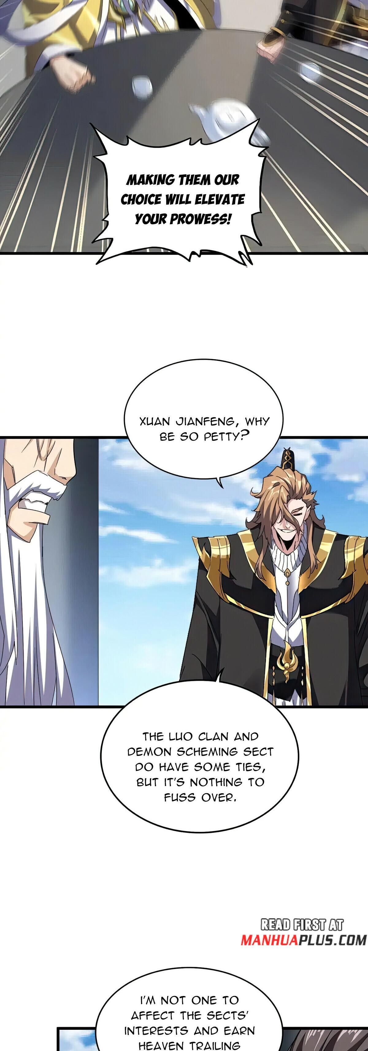 Read The Servant Is the Demon King-! Manga Online