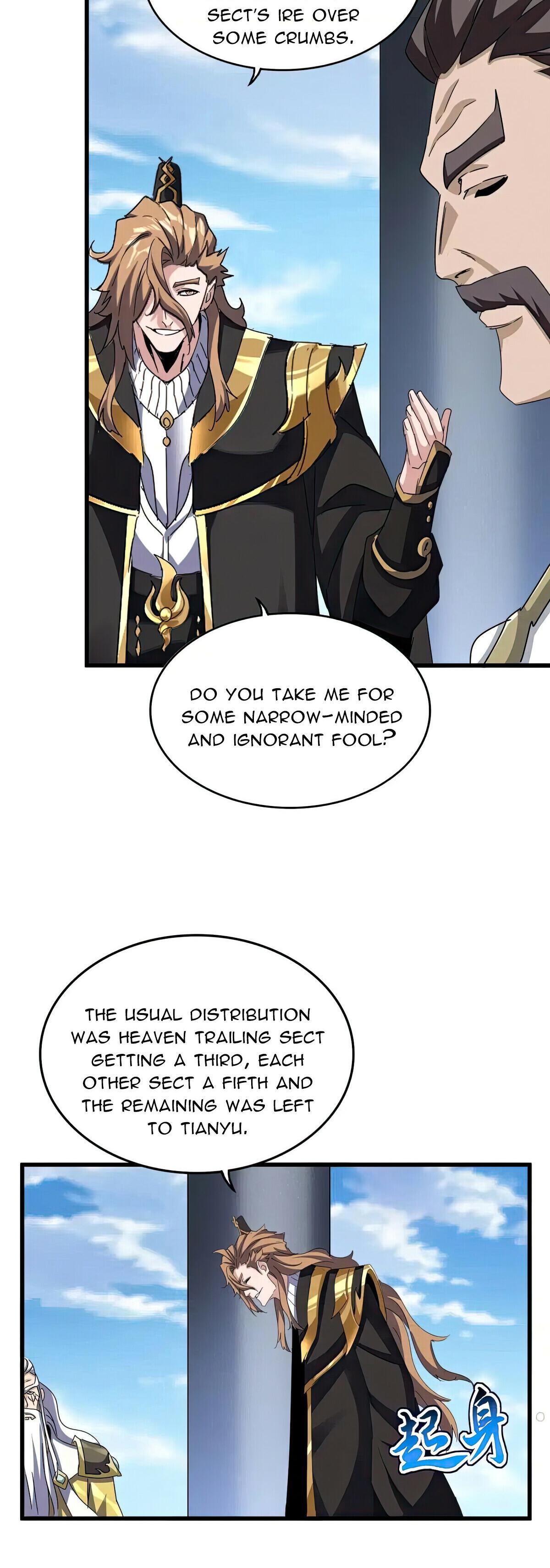 Read The Servant Is the Demon King-! Manga Online