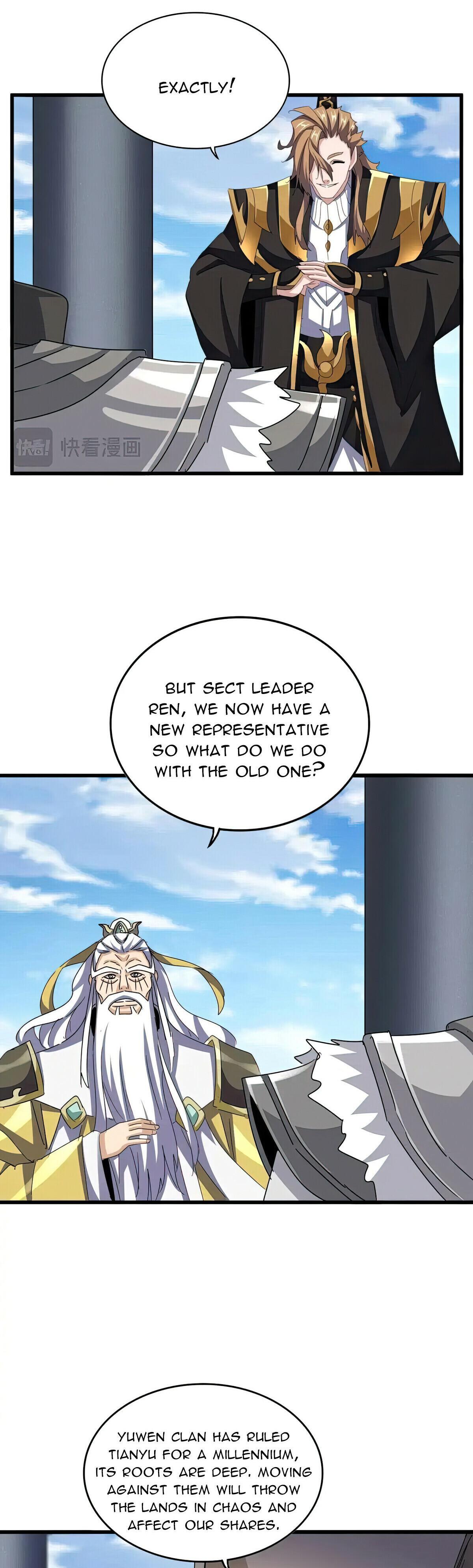Read The Servant Is the Demon King-! Manga Online
