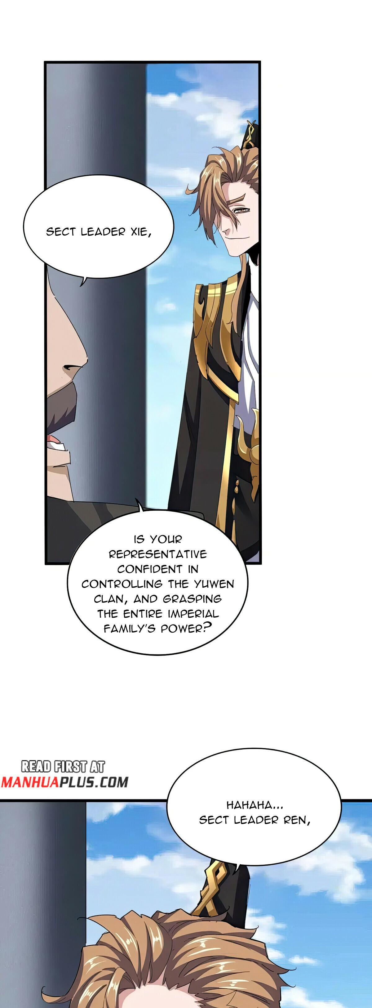 Read The Servant Is the Demon King-! Manga Online