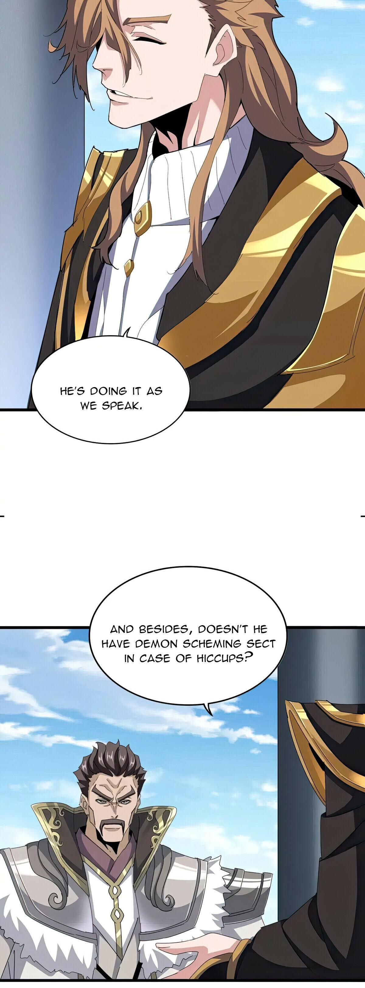 Read The Servant Is the Demon King-! Manga Online