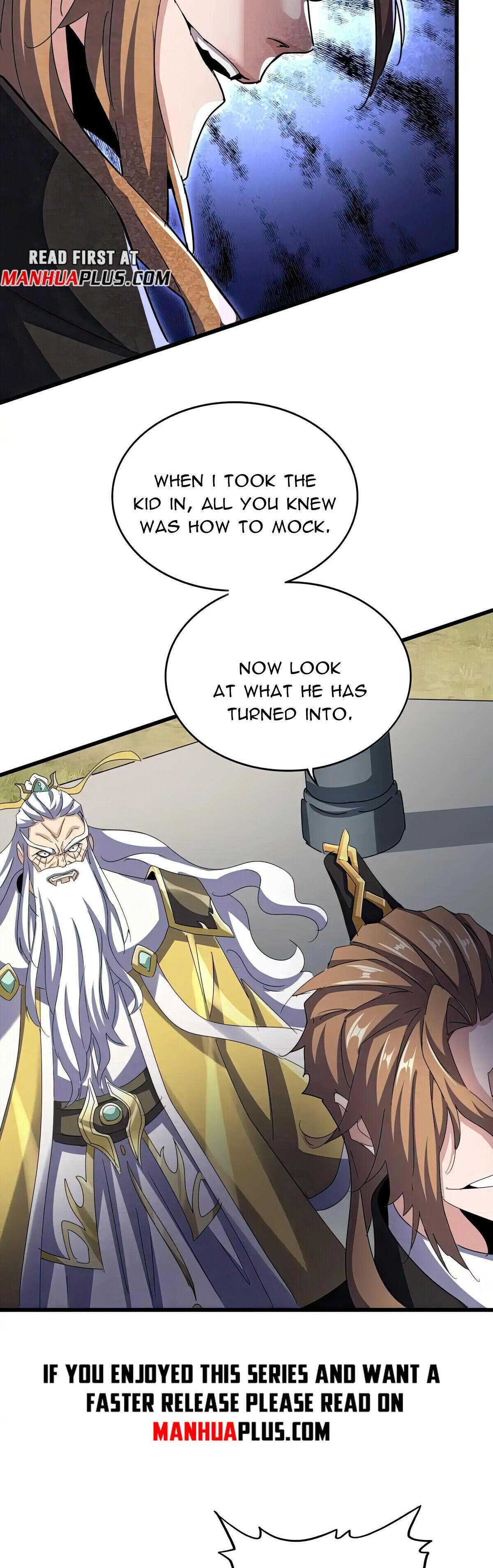 Read The Servant Is the Demon King-! Manga Online