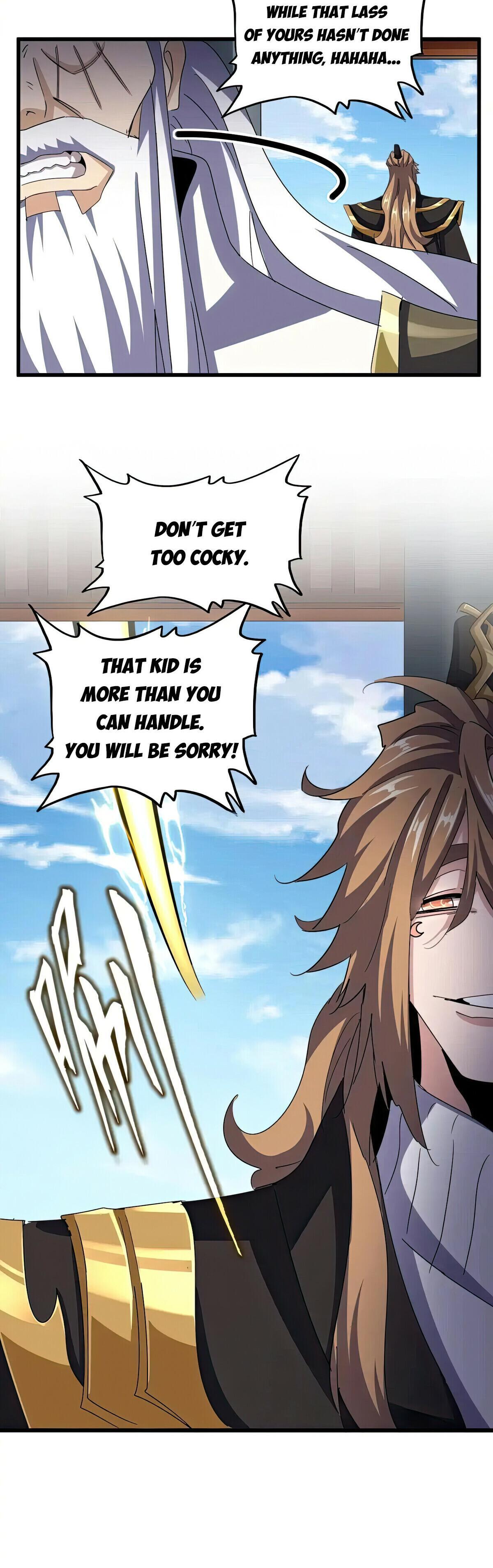 Read The Servant Is the Demon King-! Manga Online