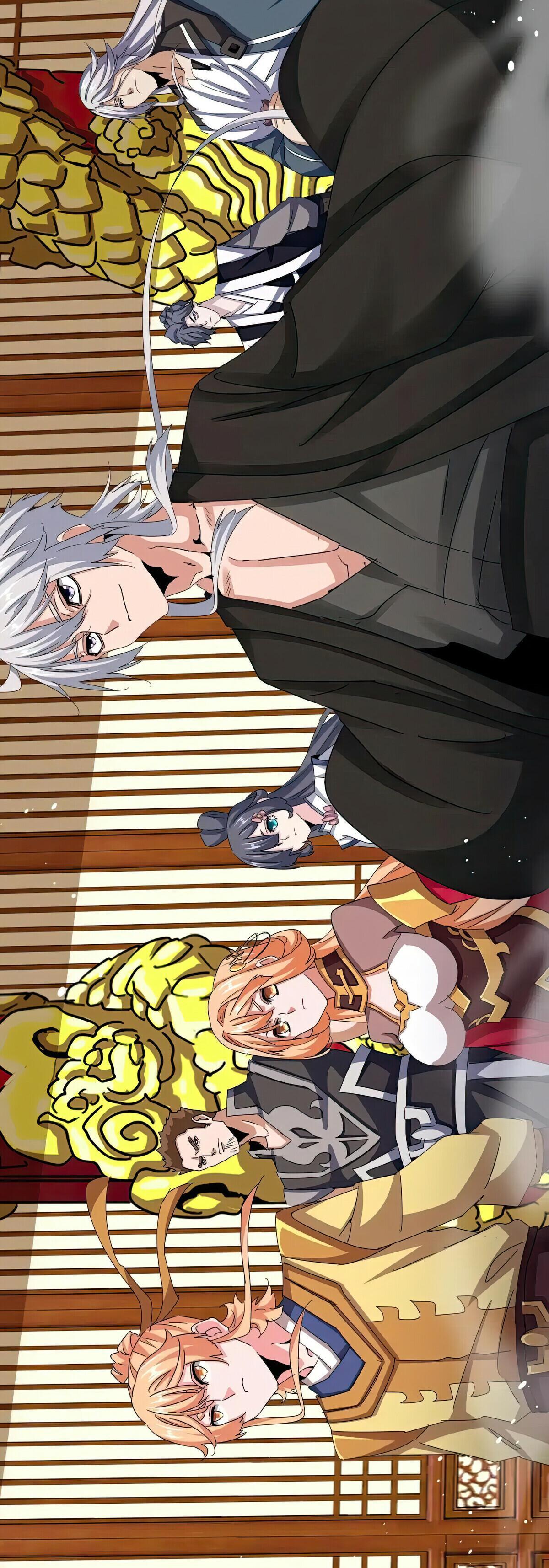 Read The Servant Is the Demon King-! Manga Online