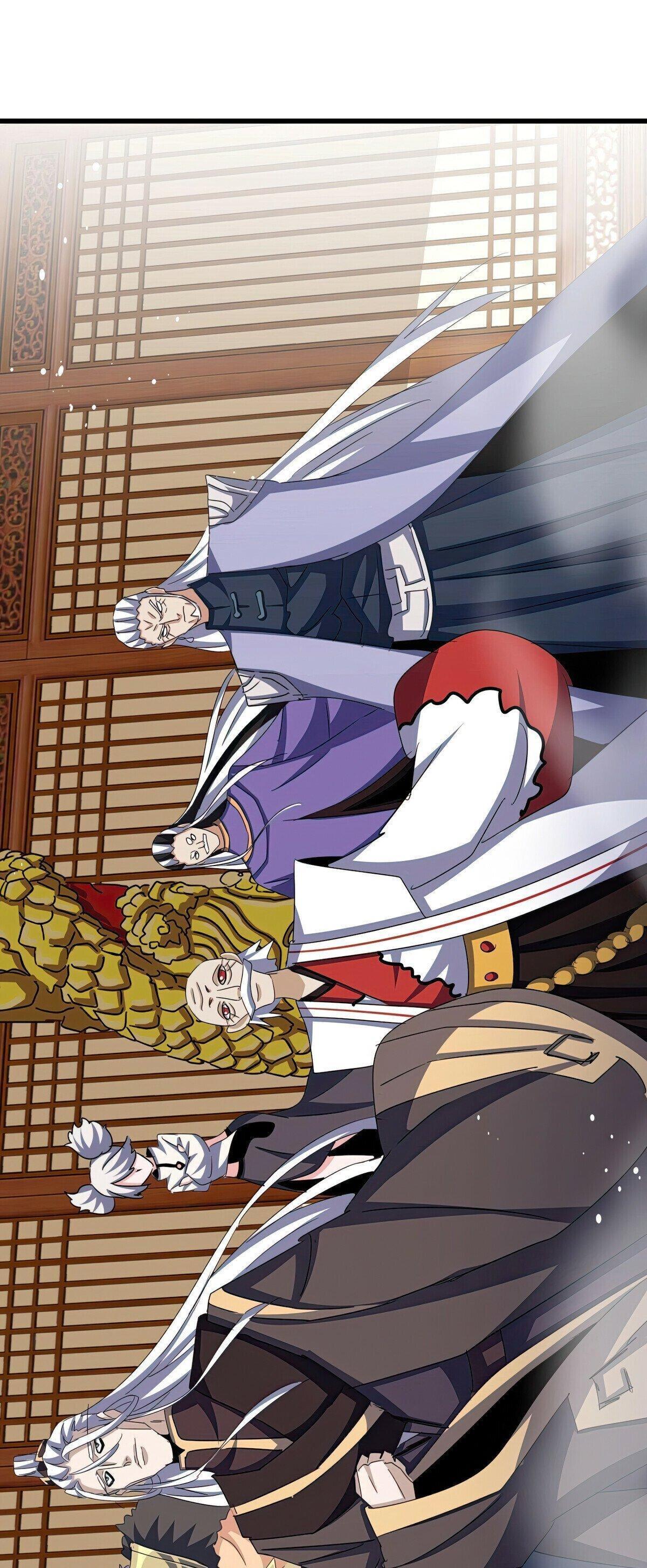 Read The Servant Is the Demon King-! Manga Online