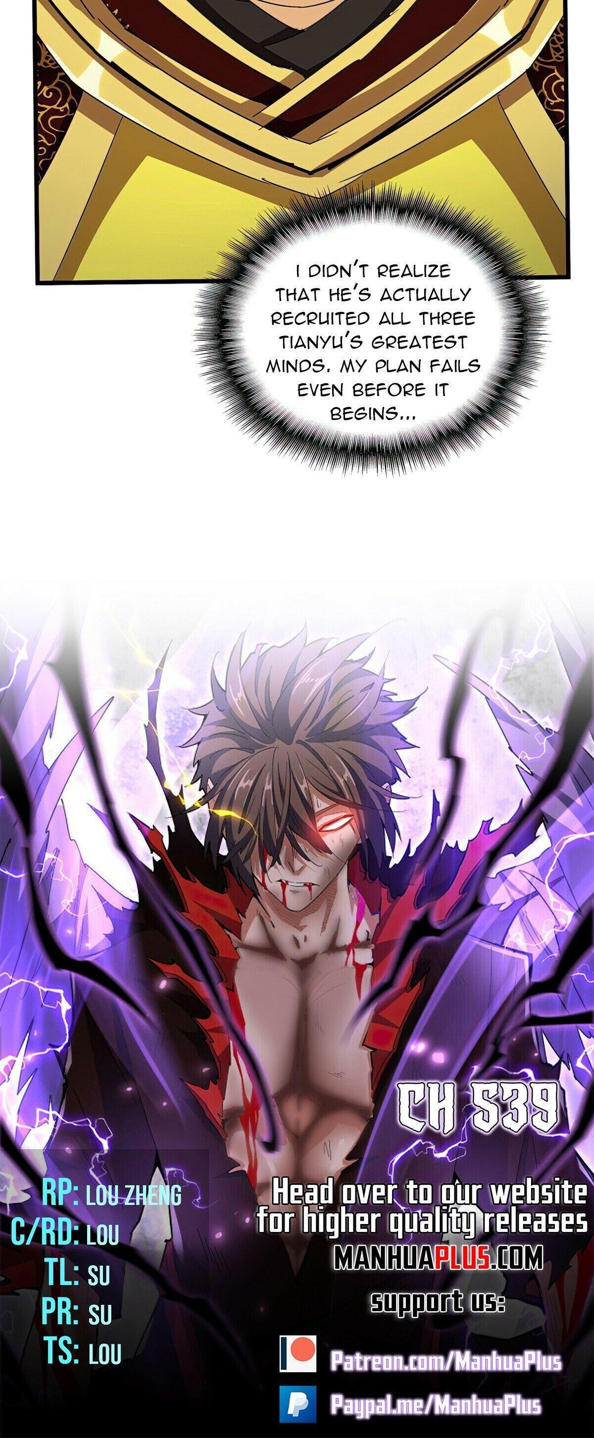 Read The Servant Is the Demon King-! Manga Online