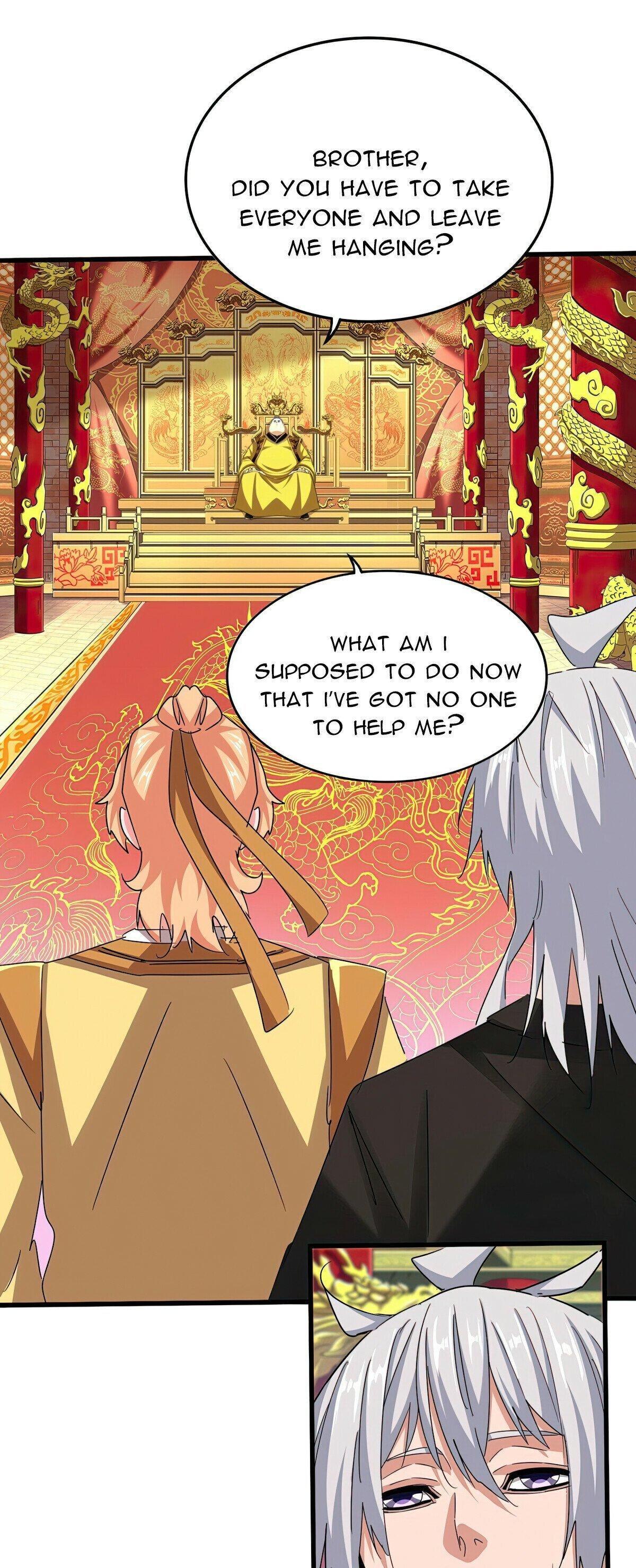 Read The Servant Is the Demon King-! Manga Online