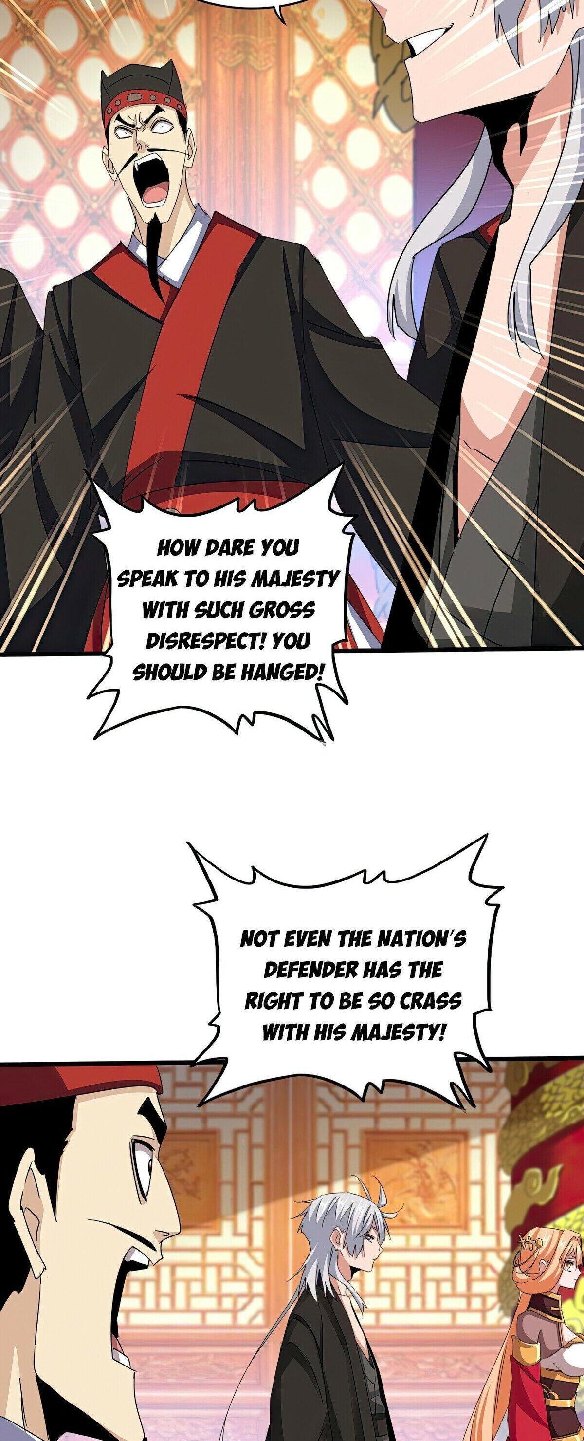 Read The Servant Is the Demon King-! Manga Online