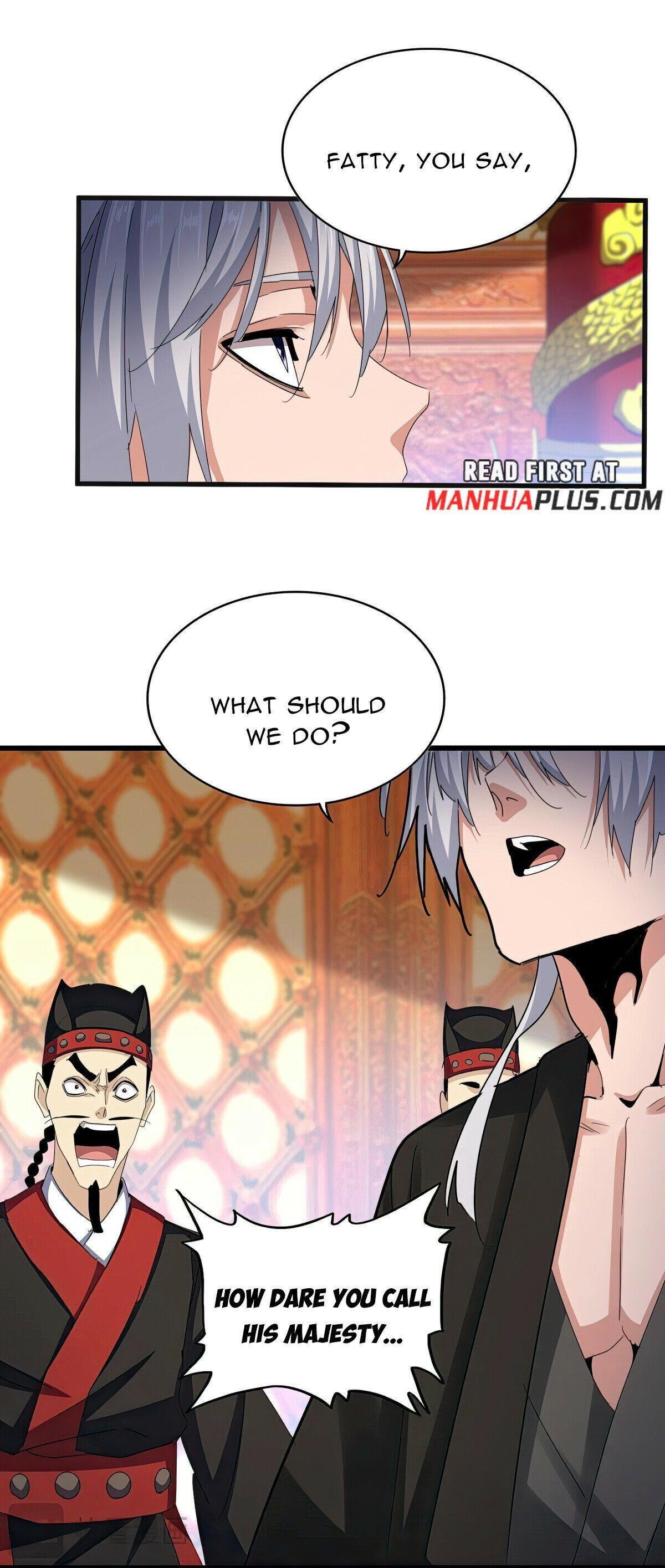 Read The Servant Is the Demon King-! Manga Online