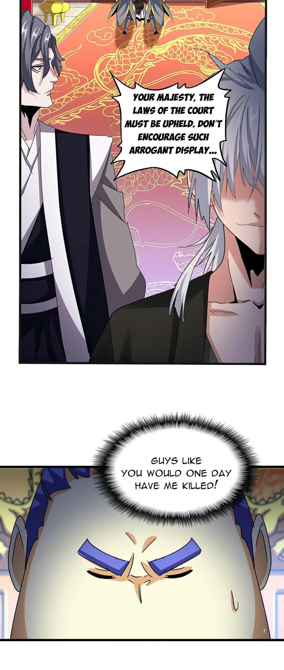 Read The Servant Is the Demon King-! Manga Online